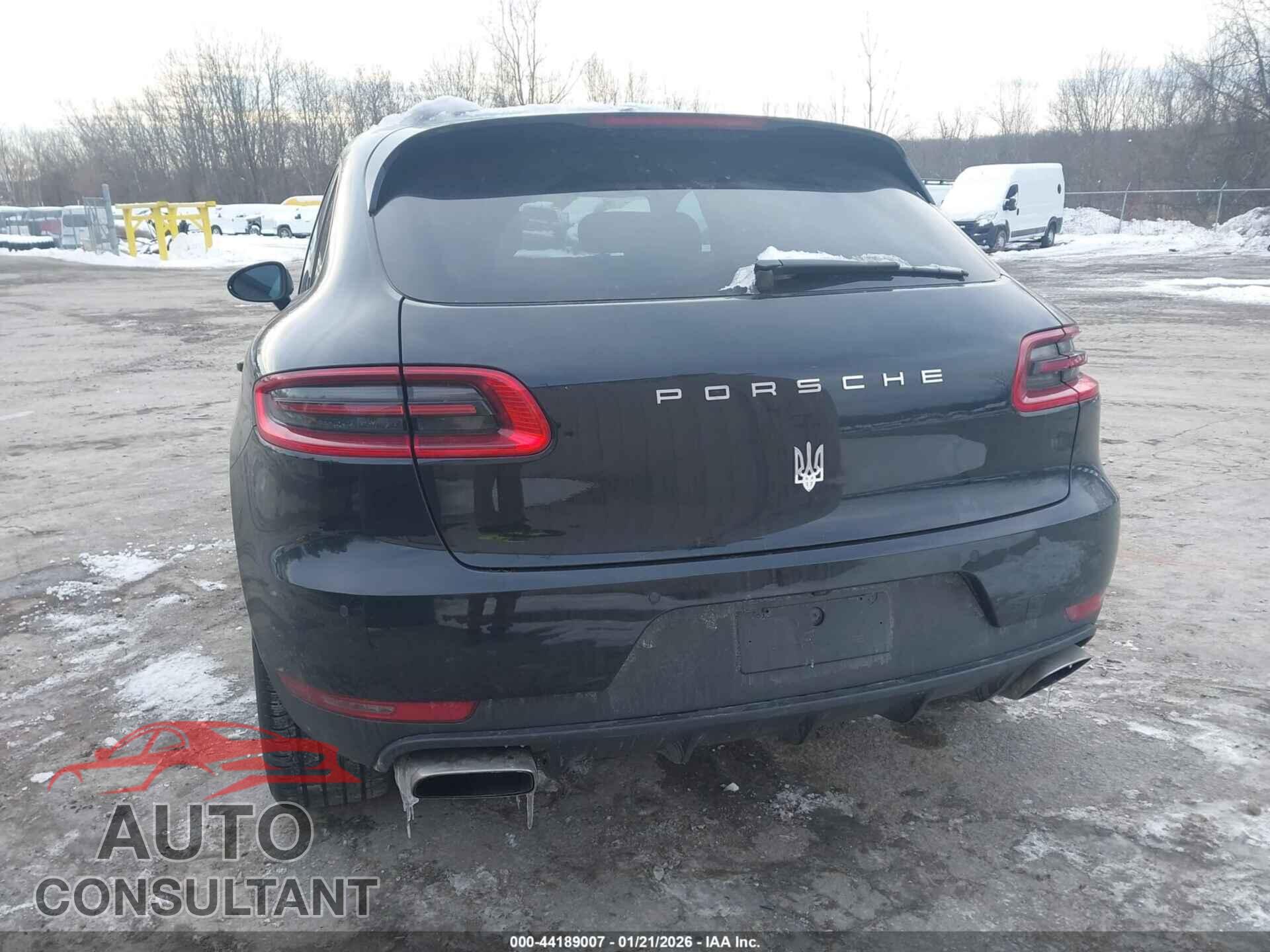 PORSCHE MACAN 2017 - WP1AA2A50HLB09056