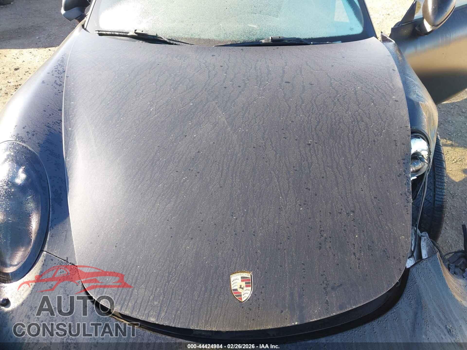 PORSCHE 911 2017 - WP0CA2A96HS141304