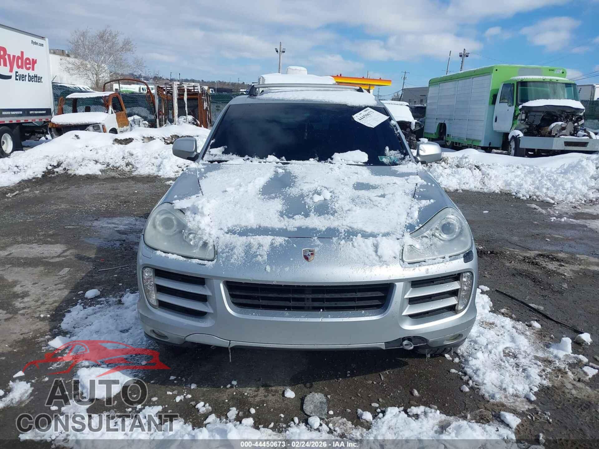 PORSCHE CAYENNE 2010 - WP1AA2AP3ALA08486
