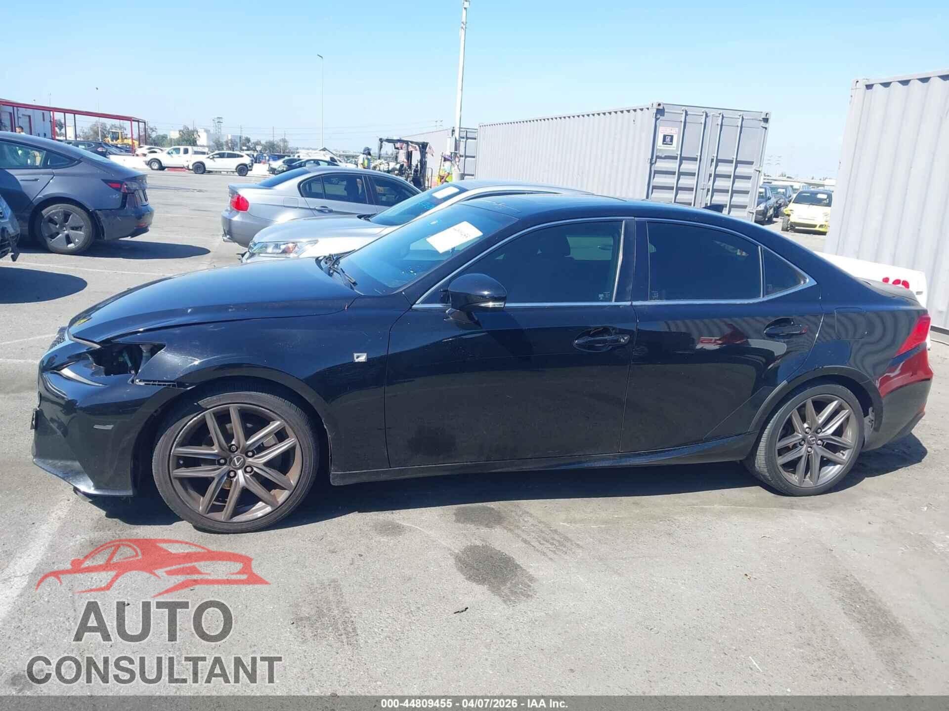 LEXUS IS 250 2014 - JTHBF1D29E5027666