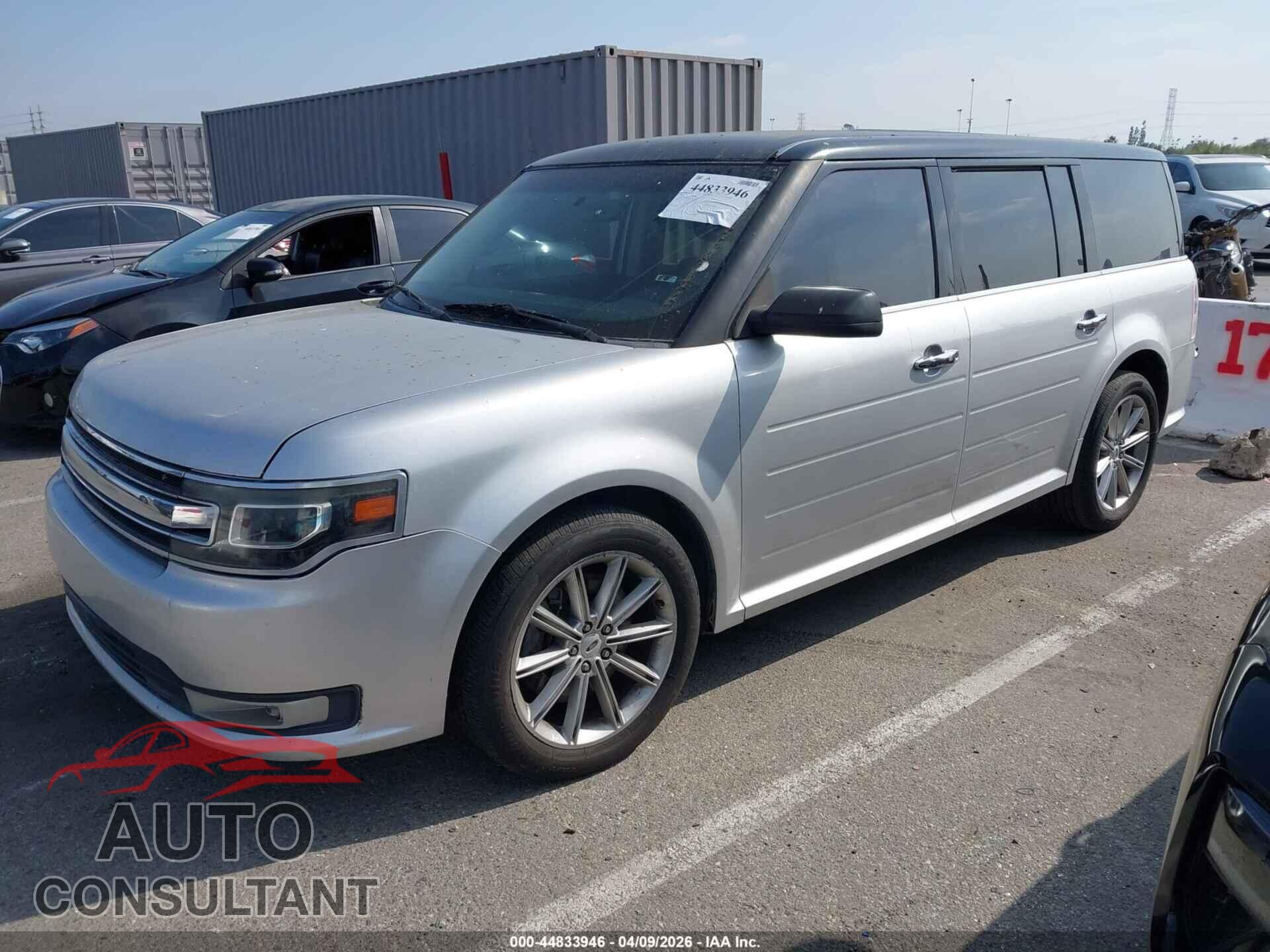 FORD FLEX 2013 - 2FMGK5D80DBD06024