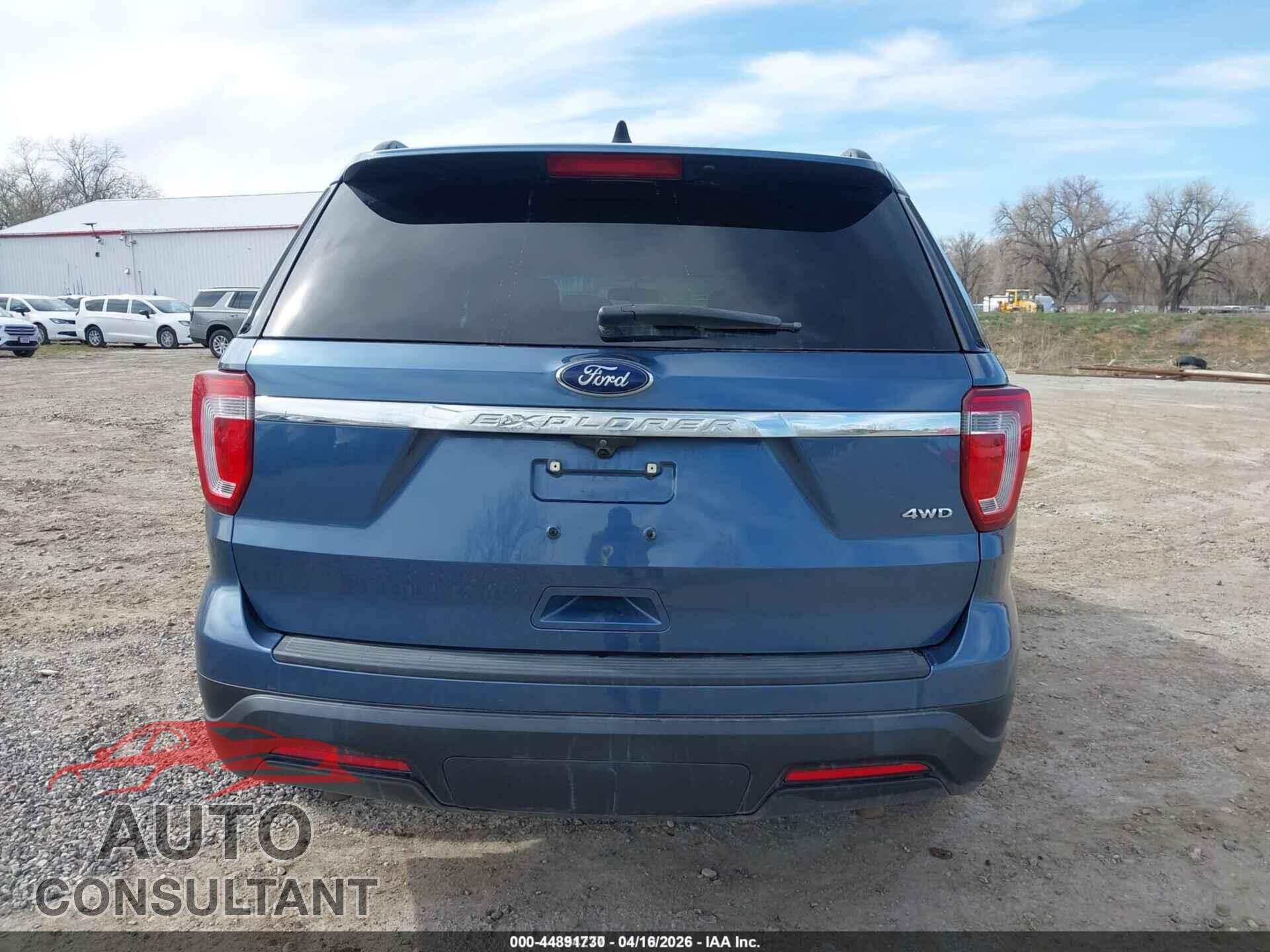 FORD EXPLORER 2018 - 1FM5K8B81JGB95239