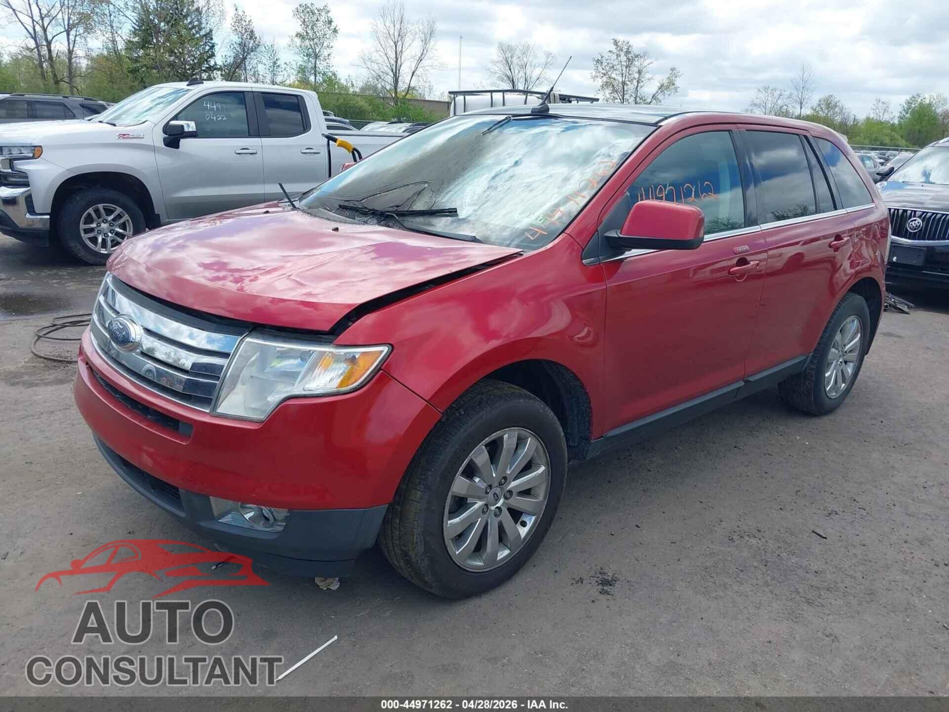 FORD EDGE 2009 - 2FMDK49C59BA85554