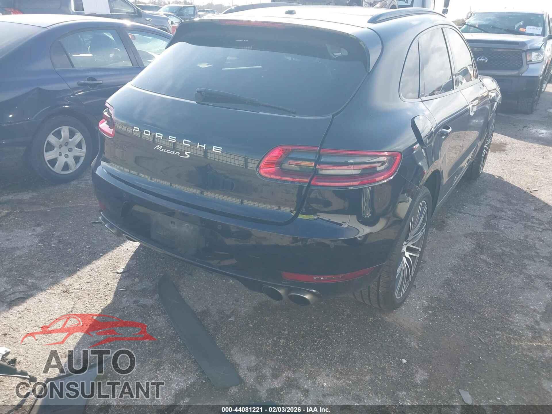 PORSCHE MACAN 2017 - WP1AB2A53HLB18718