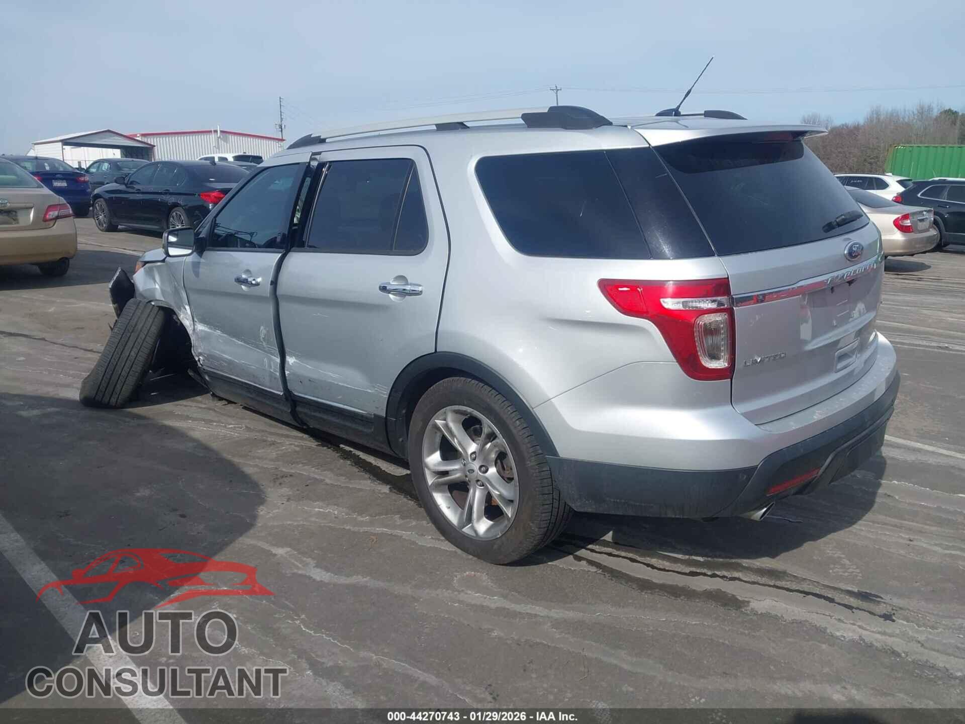 FORD EXPLORER 2013 - 1FM5K8F86DGA65200