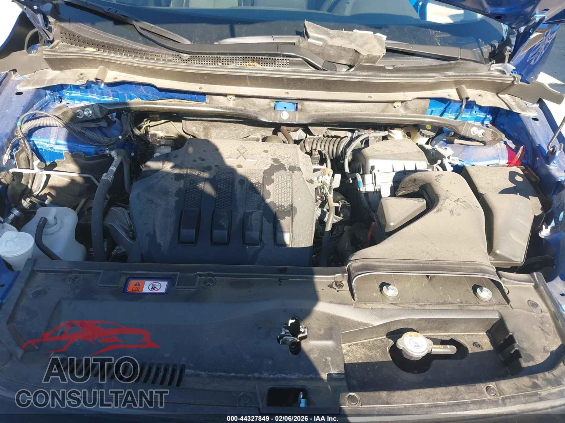 MITSUBISHI ECLIPSE CROSS 2025 - JA4ATWAA3SZ009306