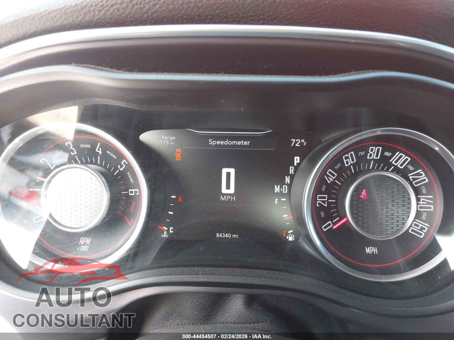 DODGE CHALLENGER 2016 - 2C3CDZAG9GH145372