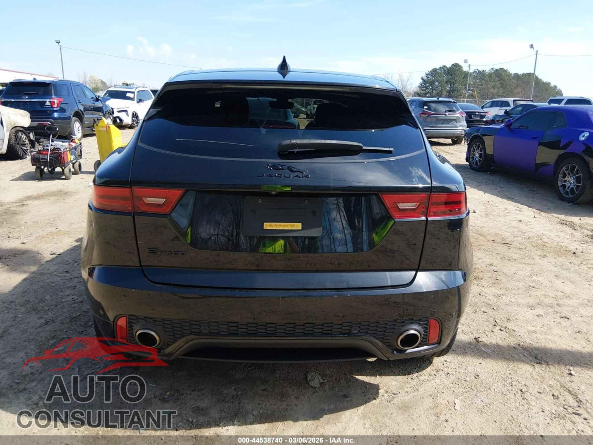 JAGUAR E-PACE 2018 - SADFL2FX0J1Z01533
