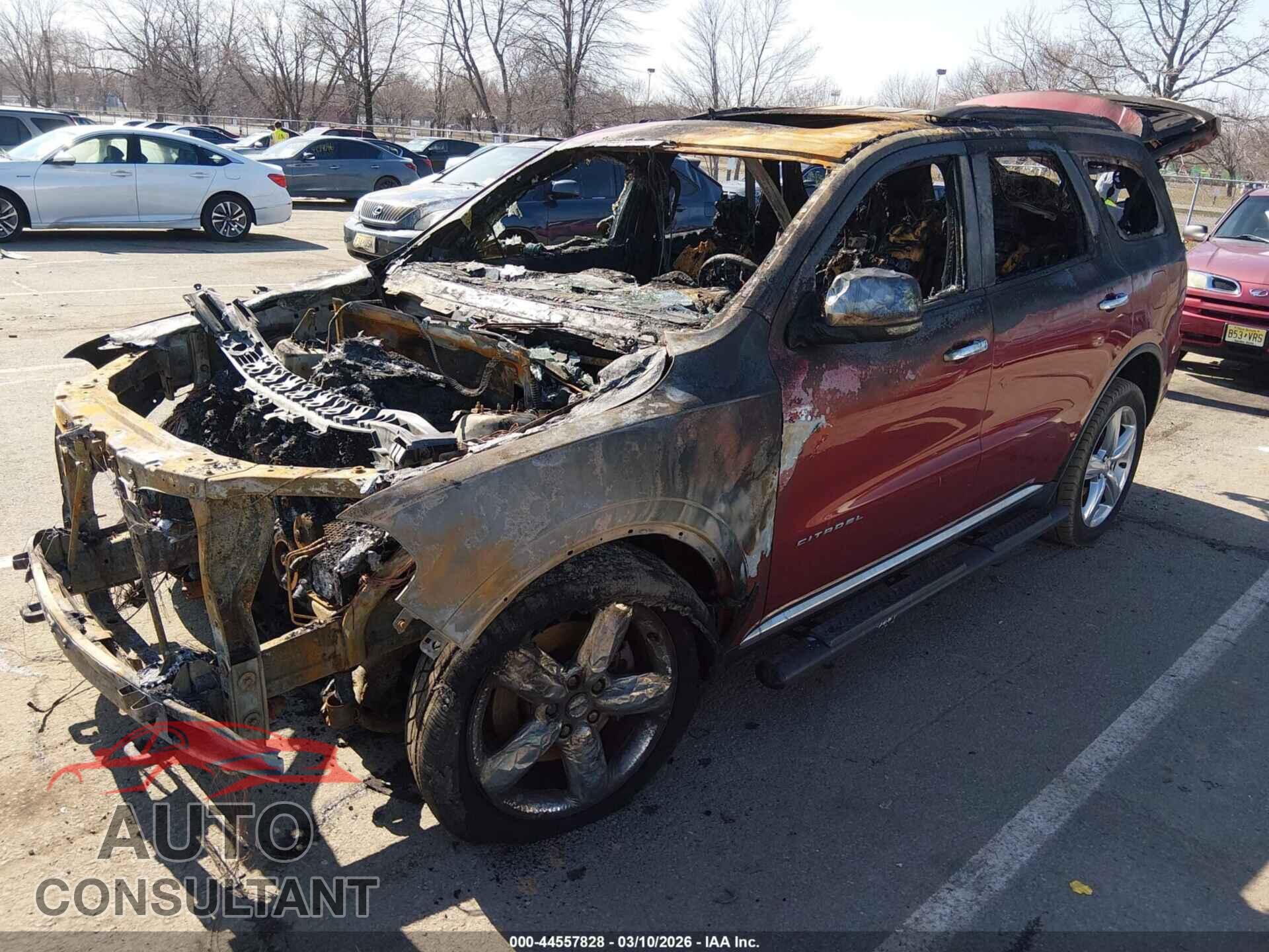 DODGE DURANGO 2013 - 1C4RDJEG5DC614232