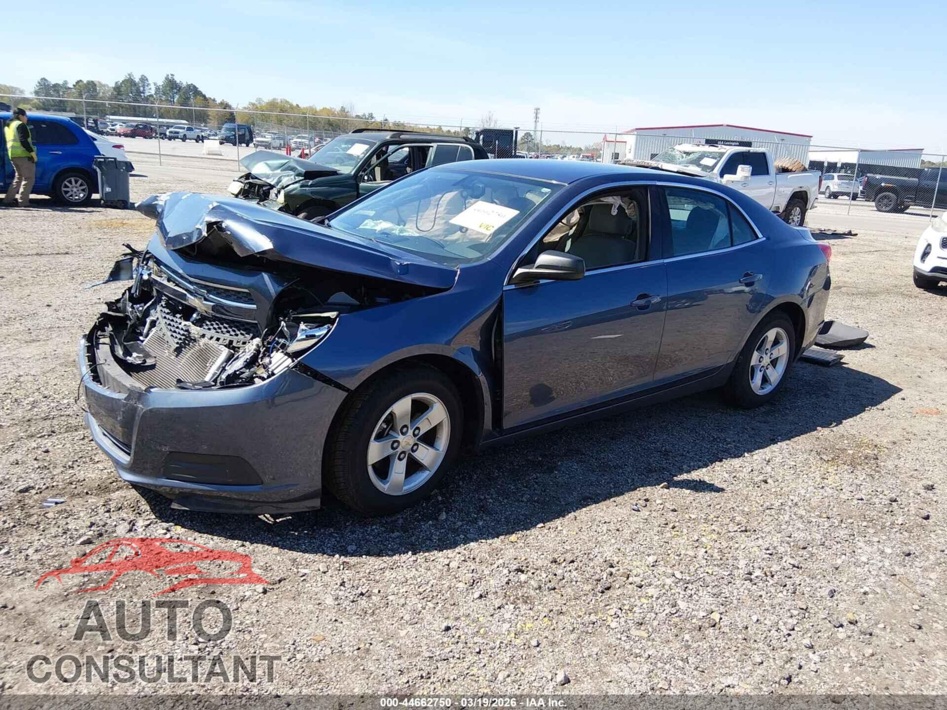 CHEVROLET MALIBU 2013 - 1G11B5SA0DF347311