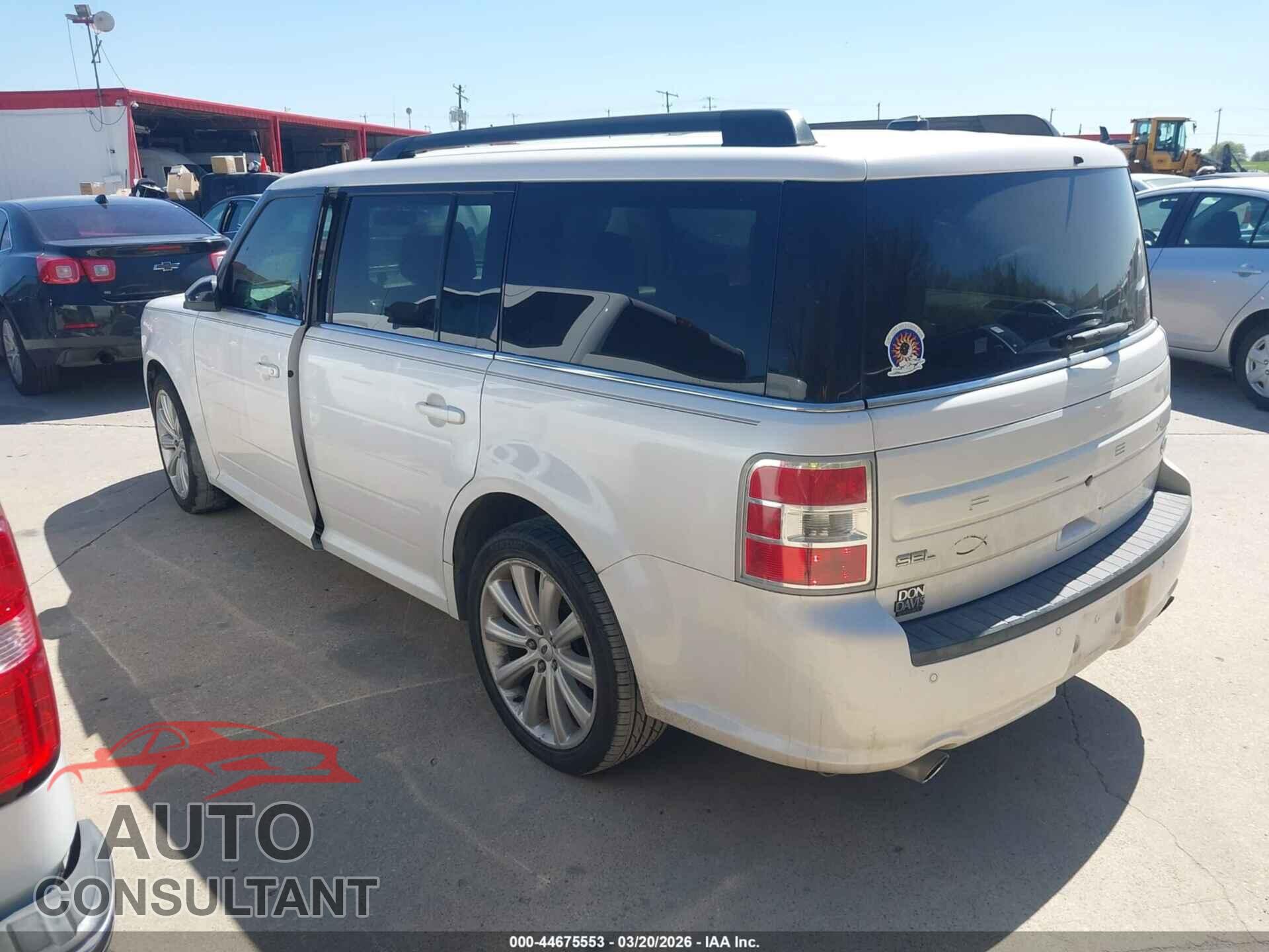 FORD FLEX 2013 - 2FMGK5C88DBD20626