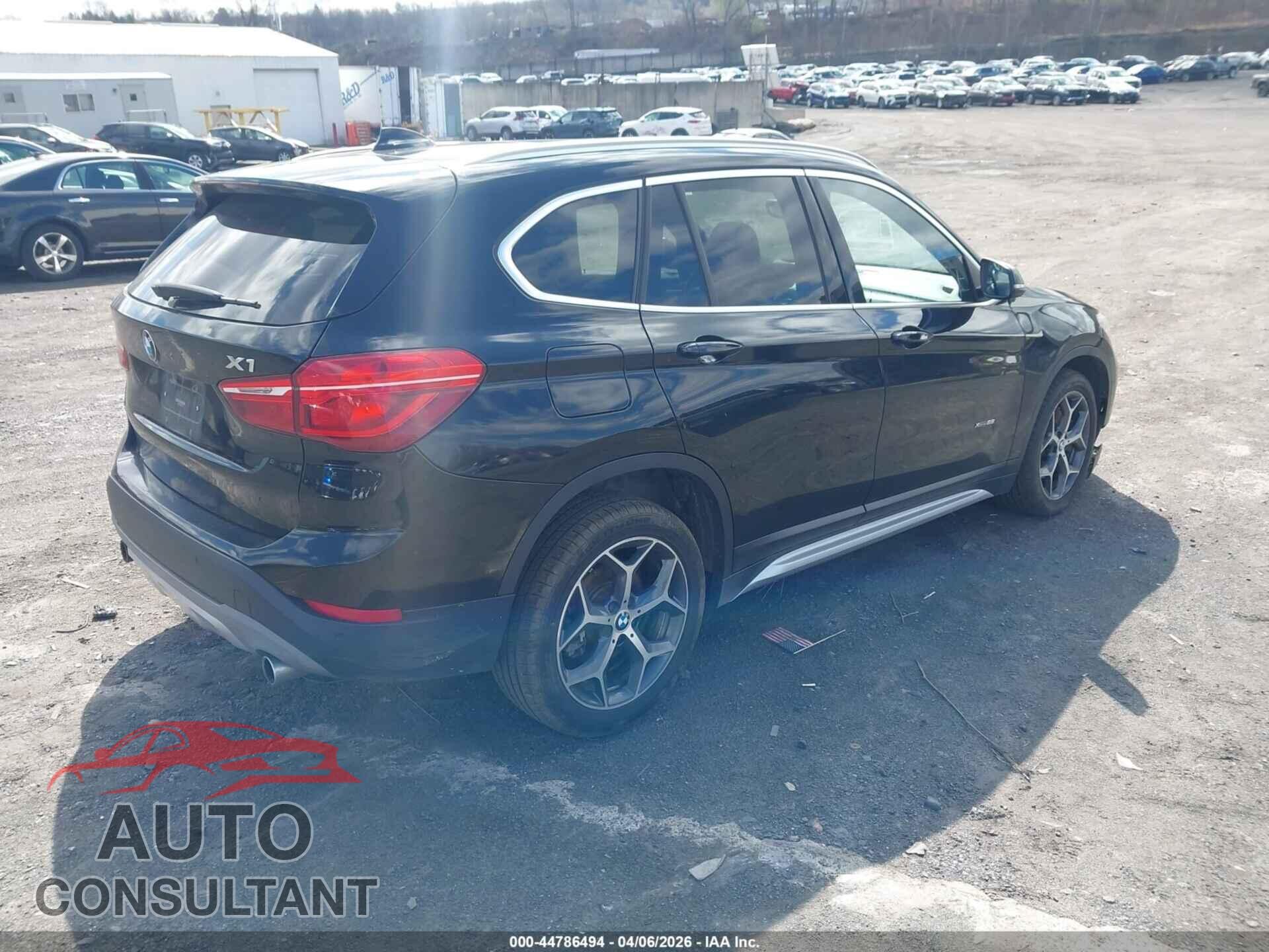 BMW X1 2017 - WBXHT3C30H5F73664
