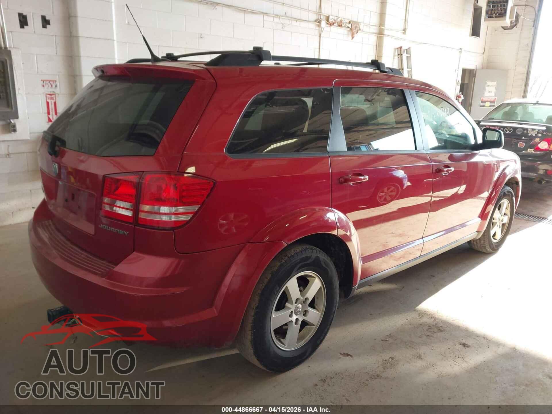 DODGE JOURNEY 2010 - 3D4PG4FB6AT225511