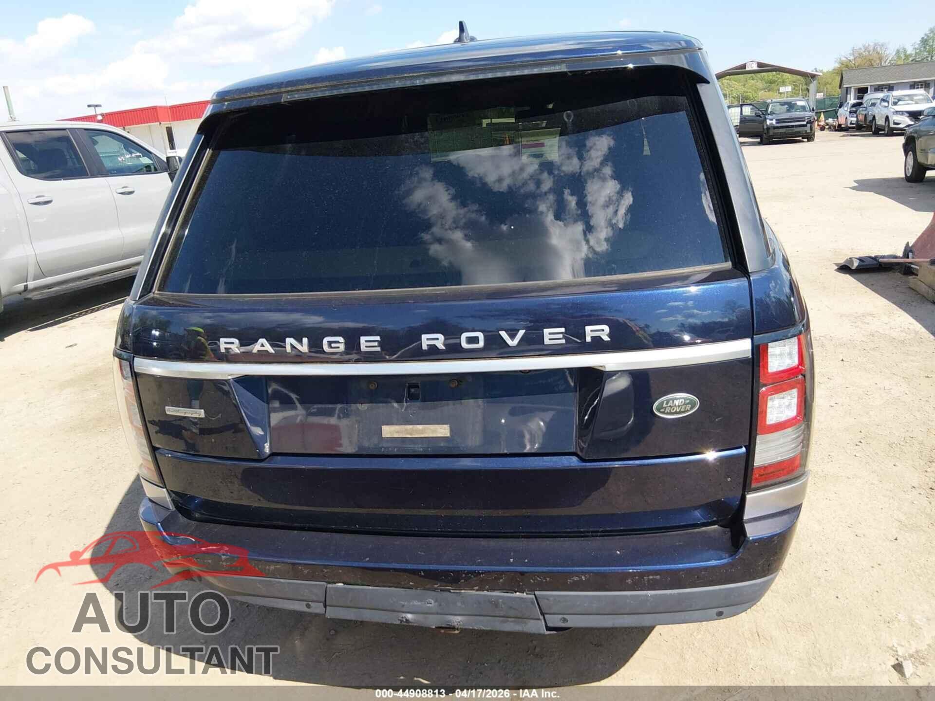 LAND ROVER RANGE ROVER 2015 - SALGV3TF5FA213426