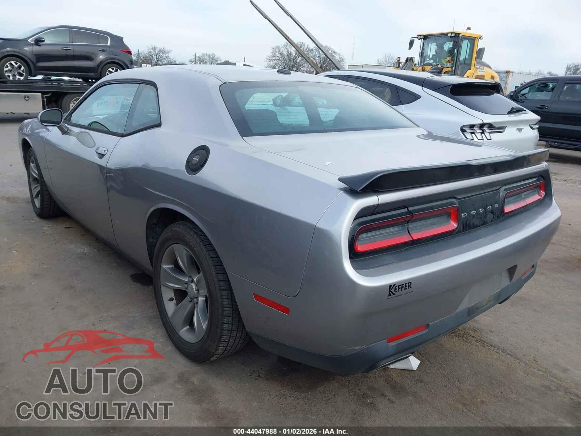 DODGE CHALLENGER 2015 - 2C3CDZAG1FH744426
