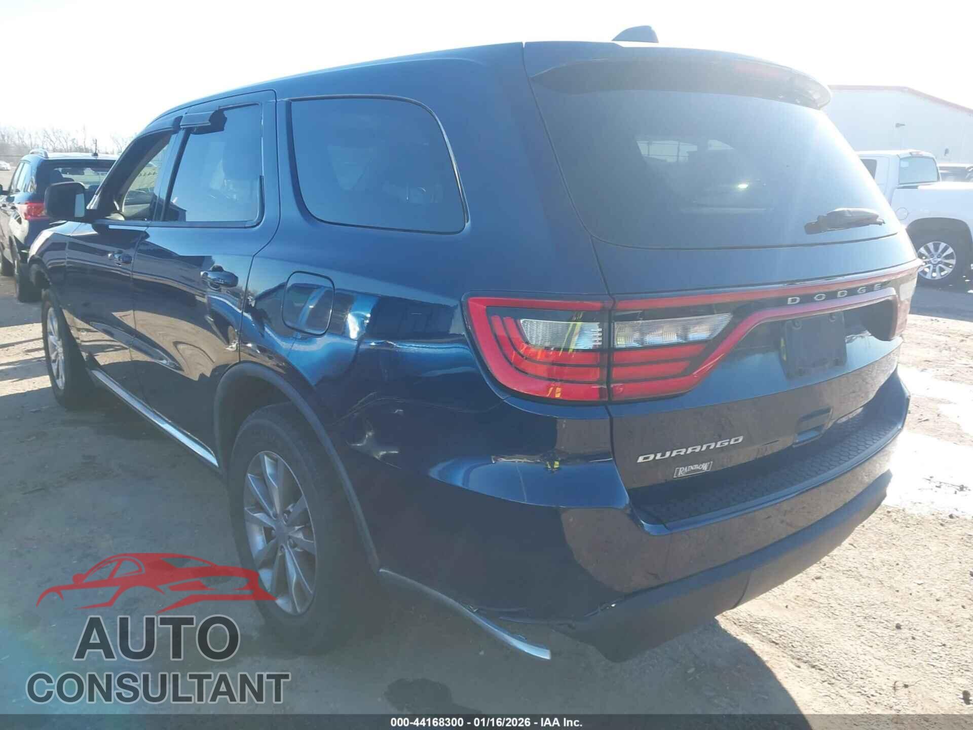 DODGE DURANGO 2017 - 1C4RDHAG3HC638534