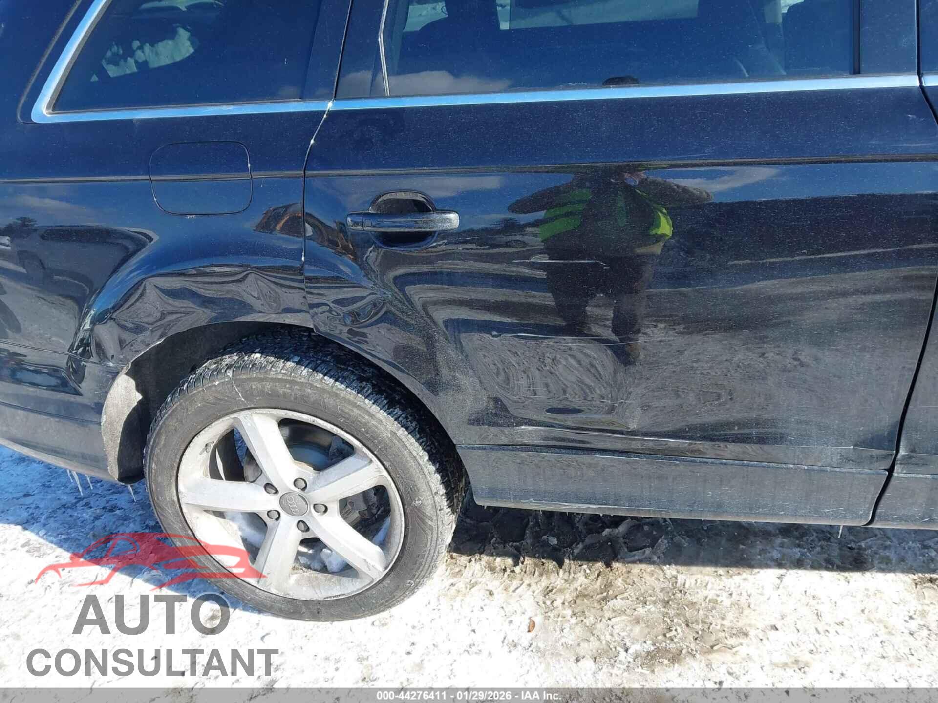 AUDI Q7 2012 - WA1DGAFE3CD003052