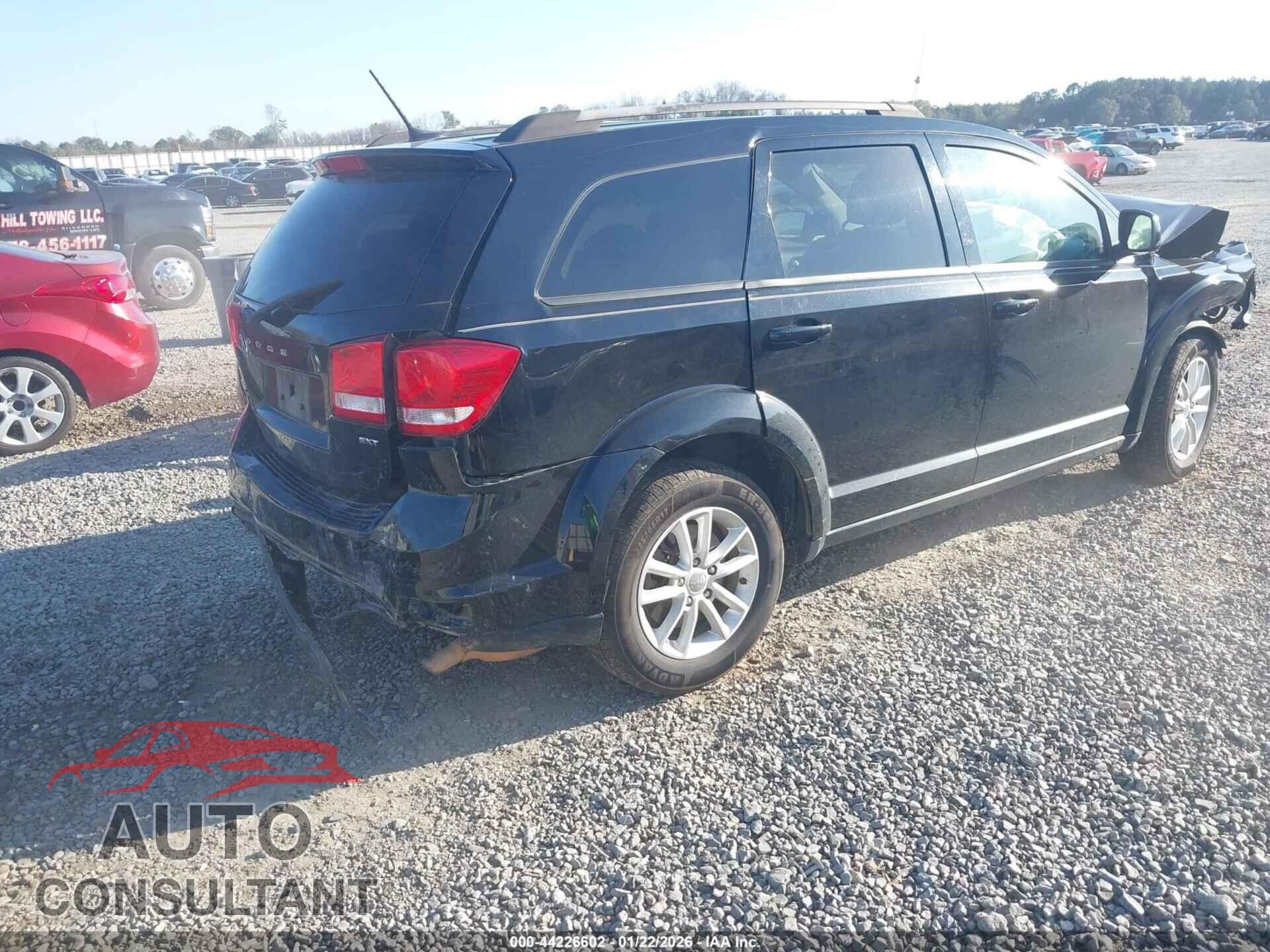DODGE JOURNEY 2017 - 3C4PDCBB2HT612833