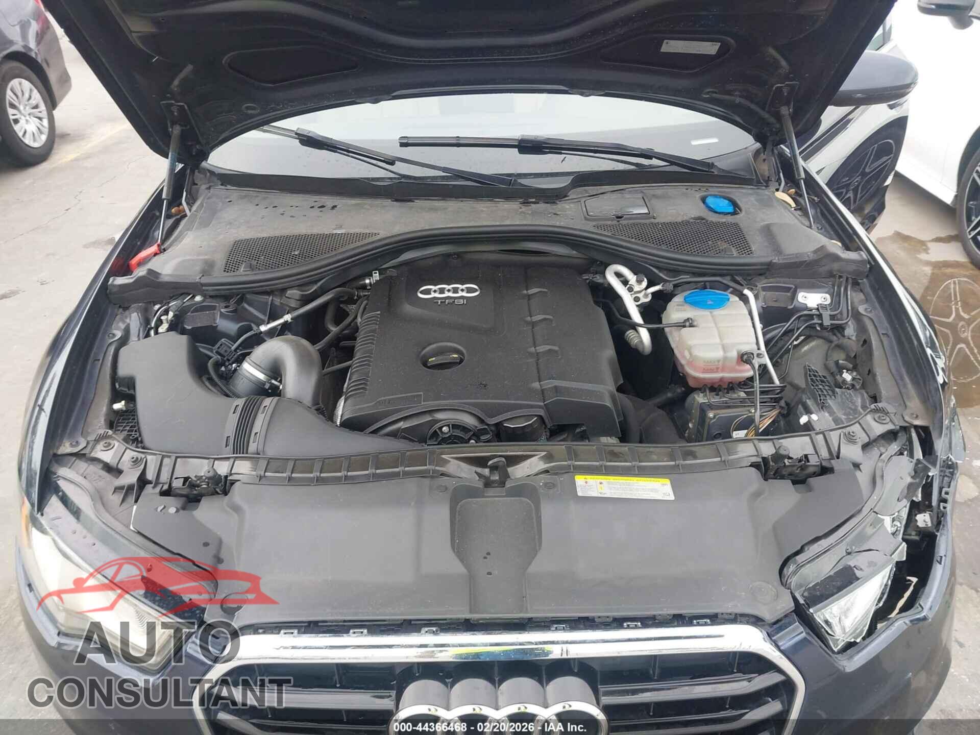 AUDI A6 2015 - WAUGFAFC7FN016371