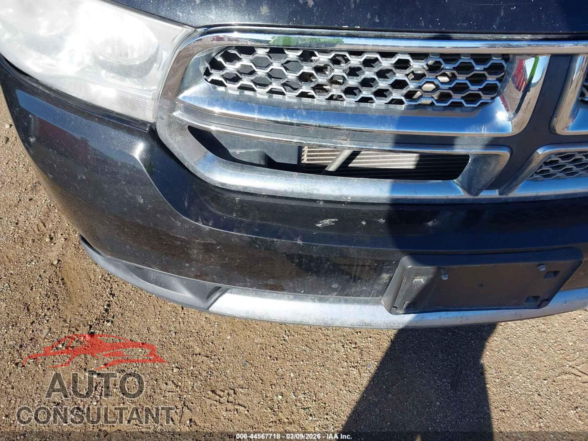 DODGE DURANGO 2012 - 1C4SDJET2CC278827