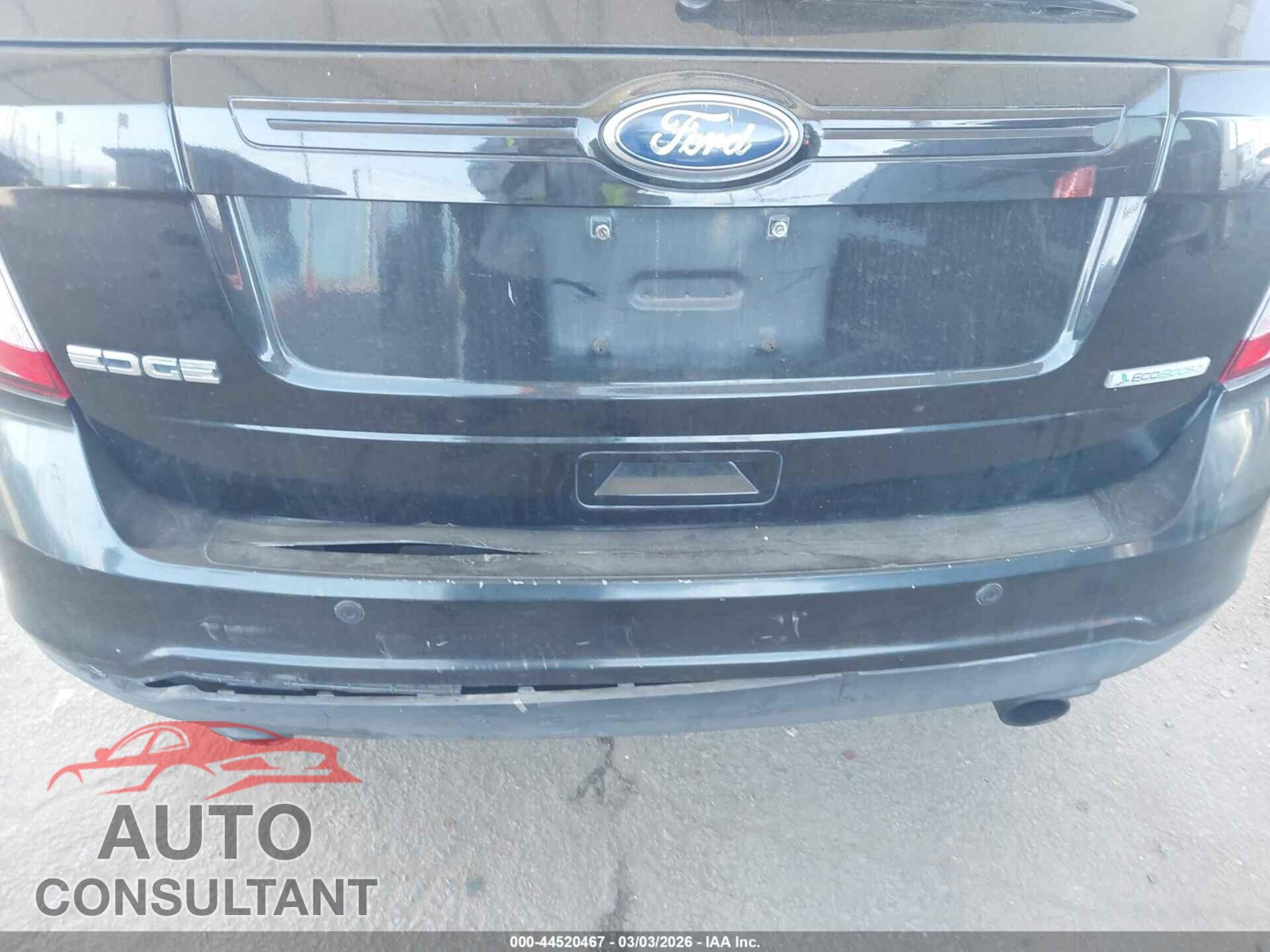 FORD EDGE 2012 - 2FMDK3G99CBA16388