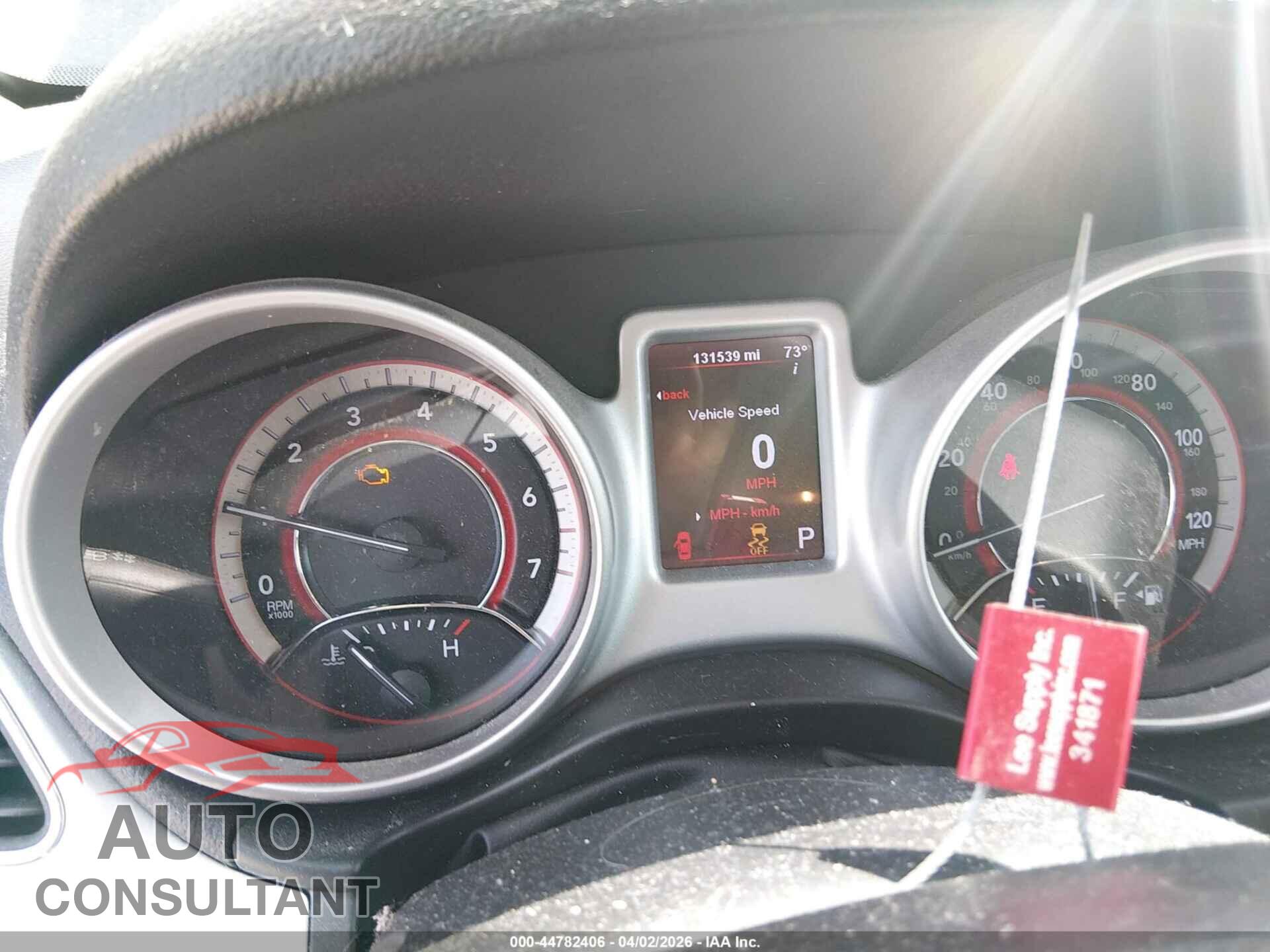 DODGE JOURNEY 2012 - 3C4PDCAB2CT204830