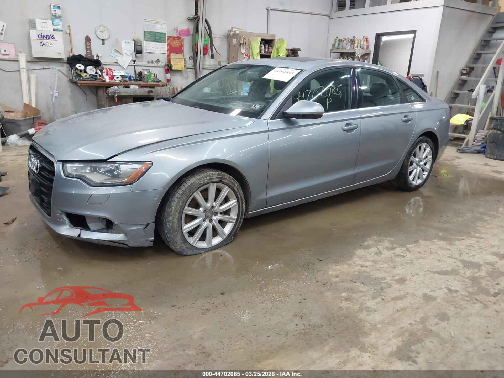 AUDI A6 2014 - WAUGFAFC2EN046859