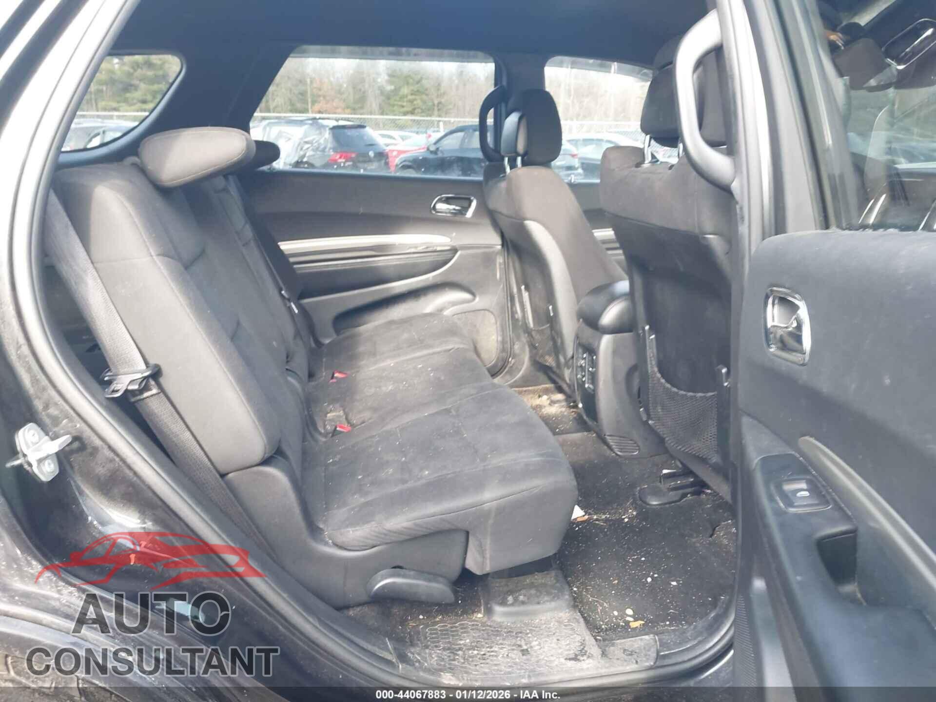 DODGE DURANGO 2014 - 1C4RDJAG7EC561847