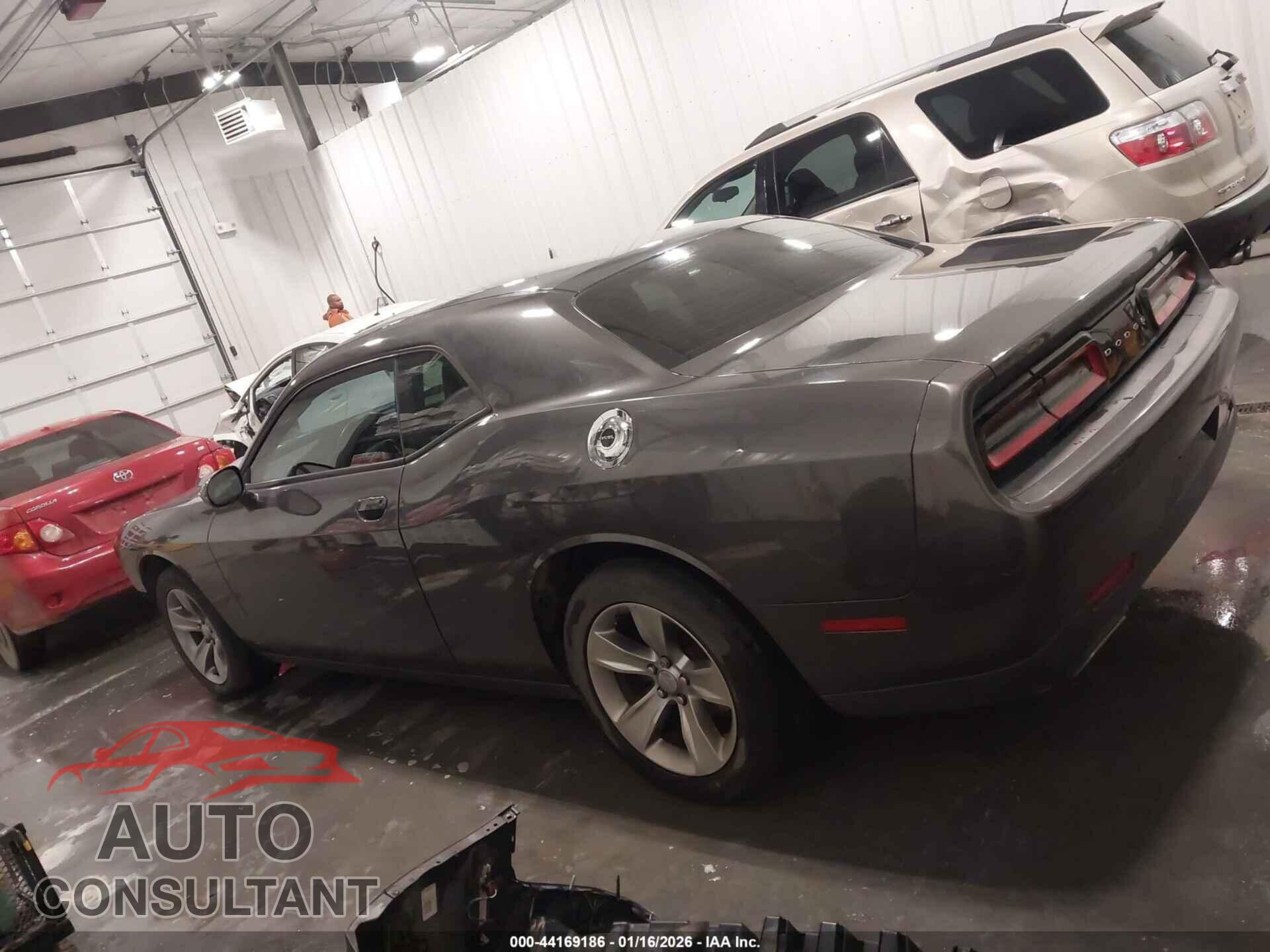 DODGE CHALLENGER 2016 - 2C3CDZAG2GH148839