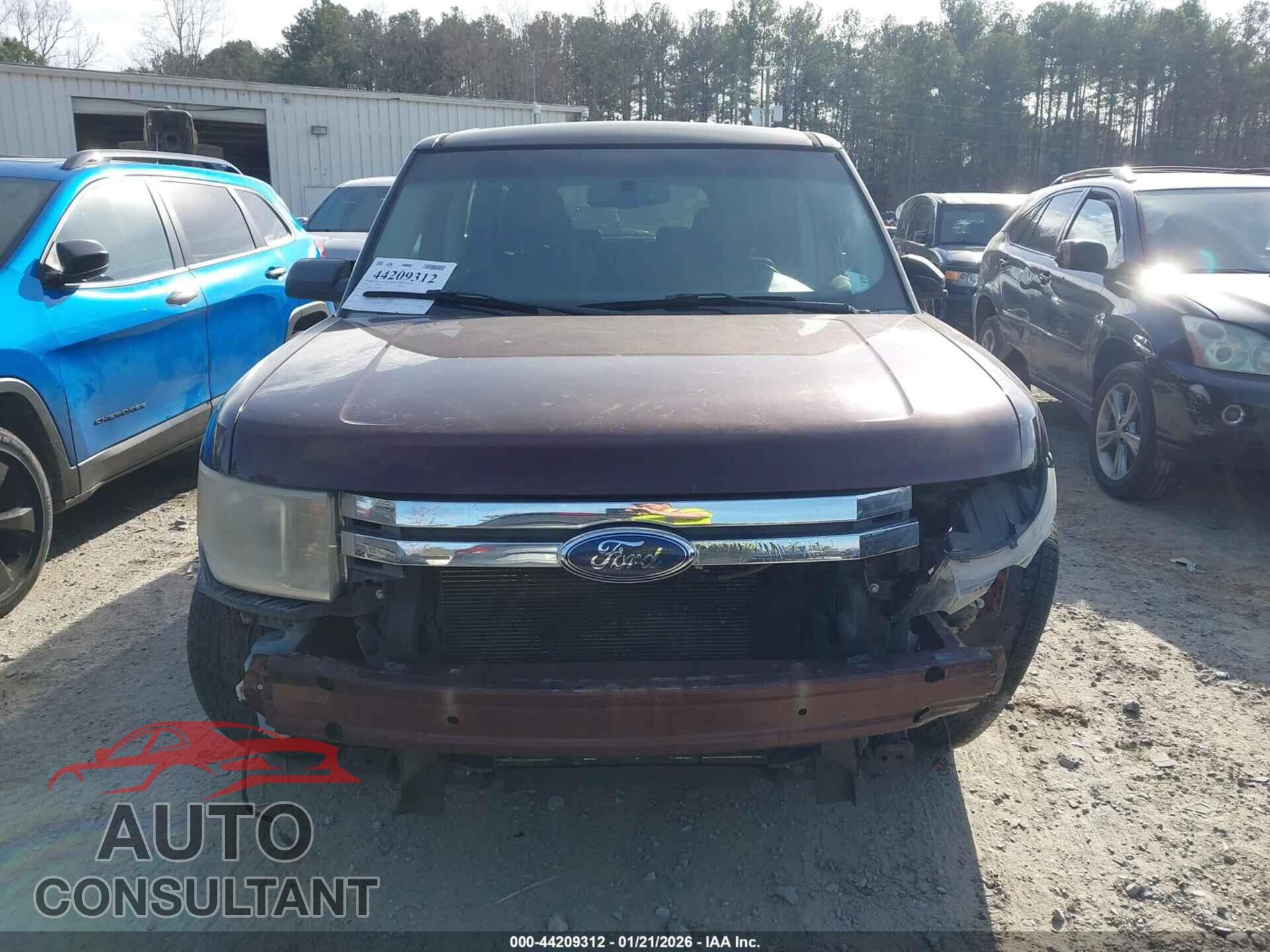 FORD FLEX 2009 - 2FMDK51C19BA20105