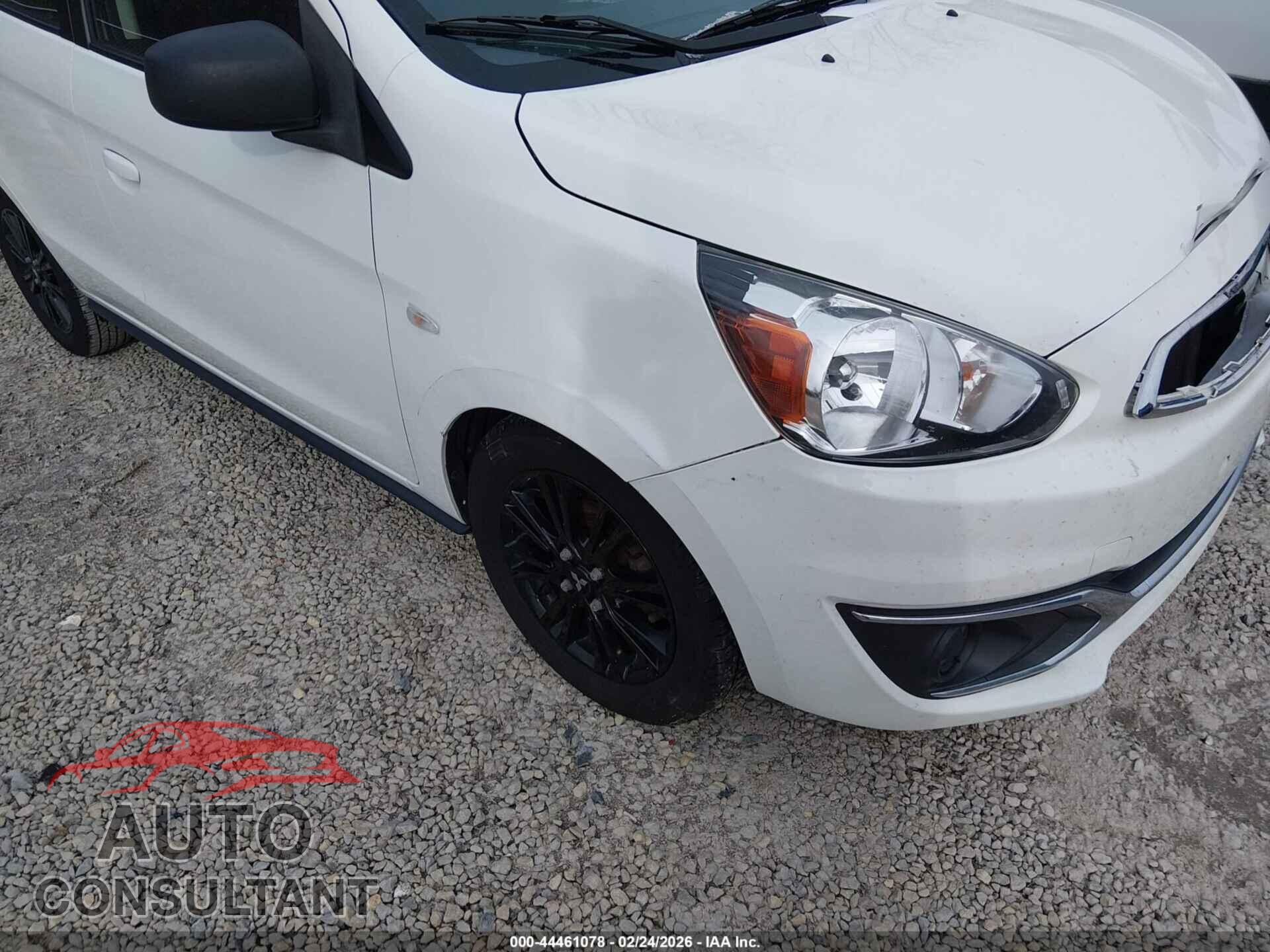 MITSUBISHI MIRAGE 2019 - ML32A5HJ4KH008643