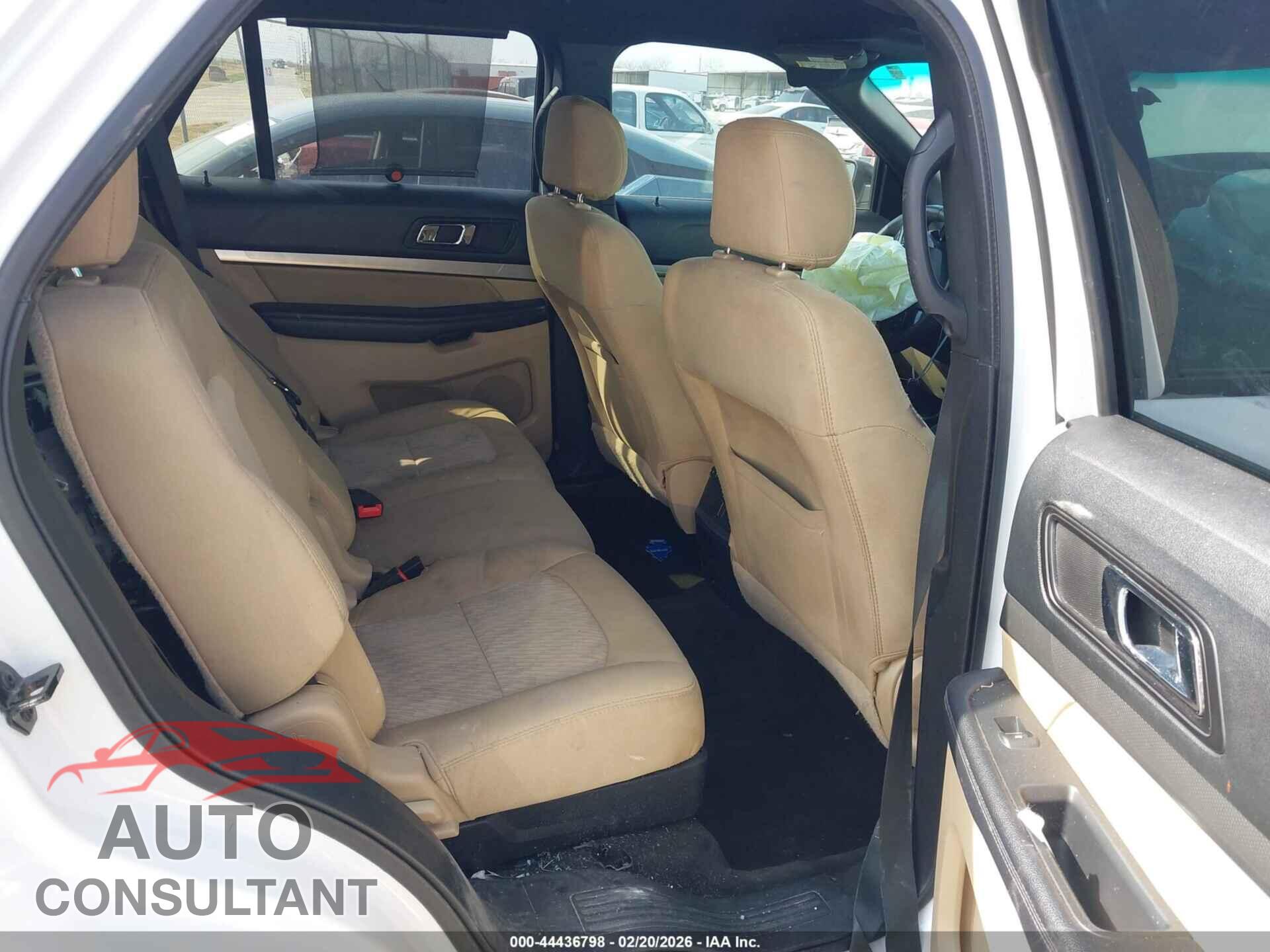 FORD EXPLORER 2017 - 1FM5K7B80HGE42657