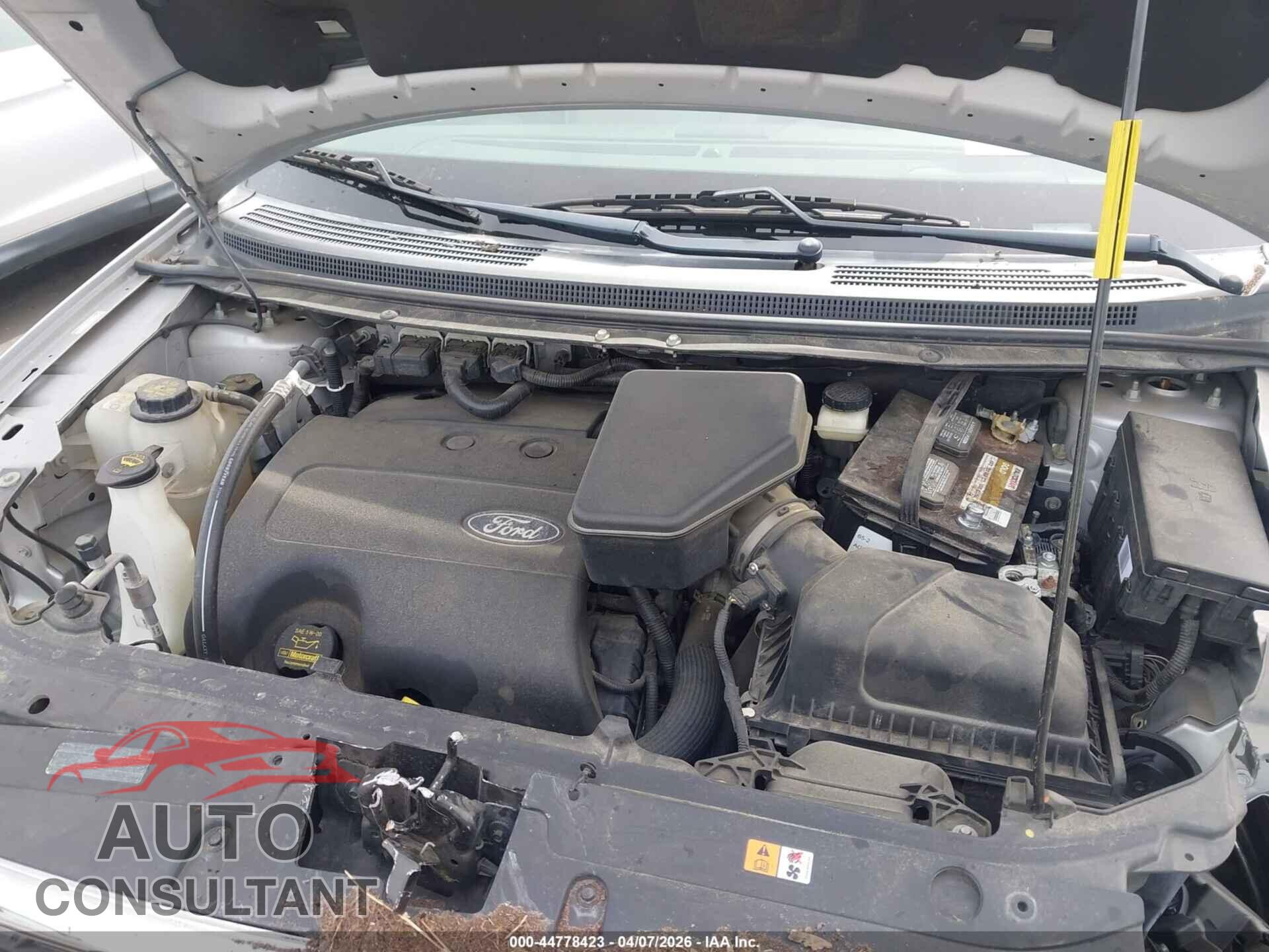 FORD EDGE 2011 - 2FMDK3KC6BBA25762
