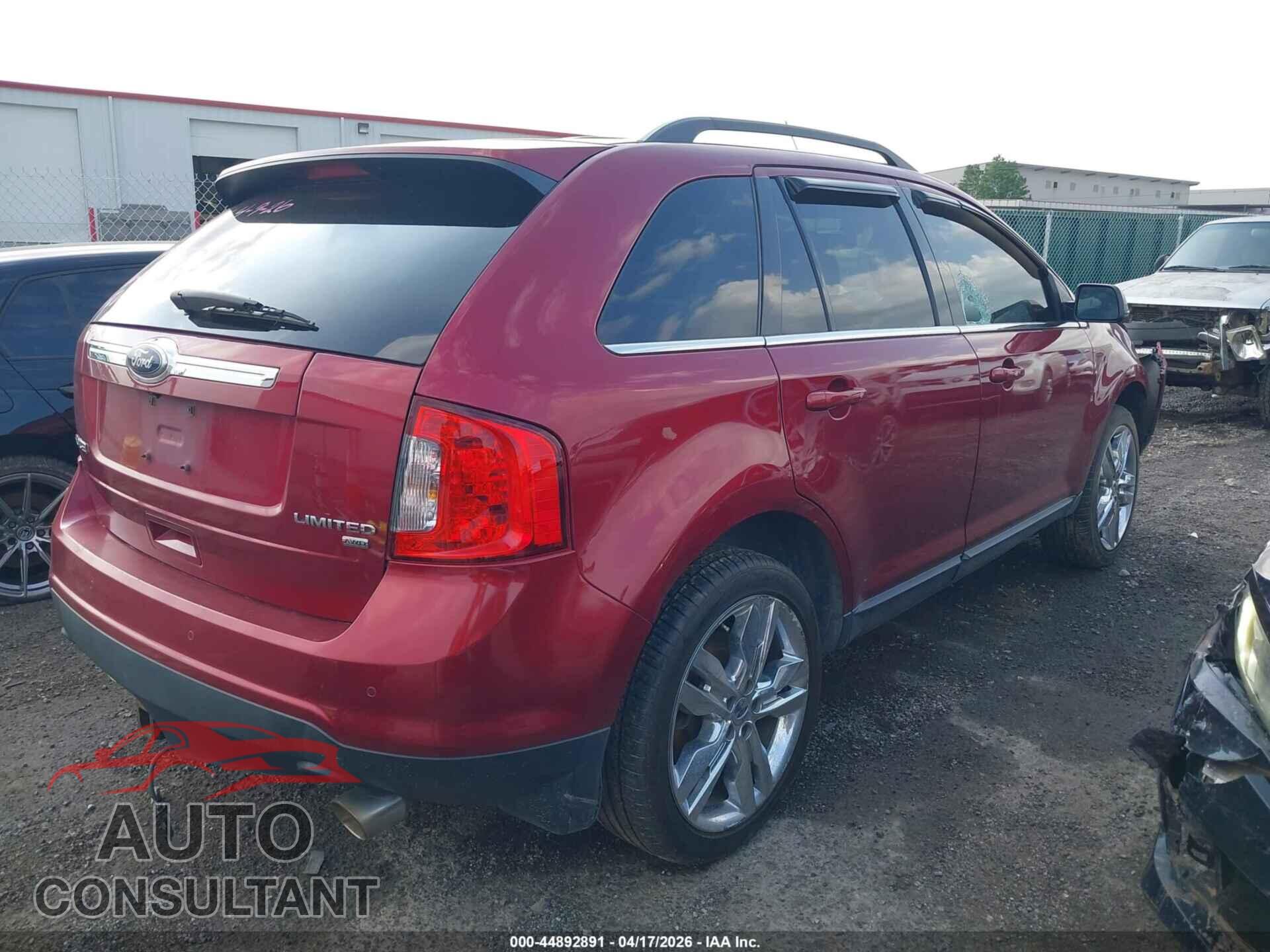 FORD EDGE 2014 - 2FMDK4KC8EBB64253