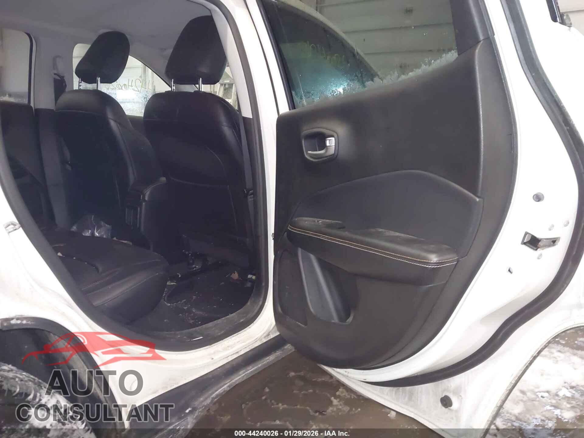JEEP NEW COMPASS 2017 - 3C4NJDBB3HT651520