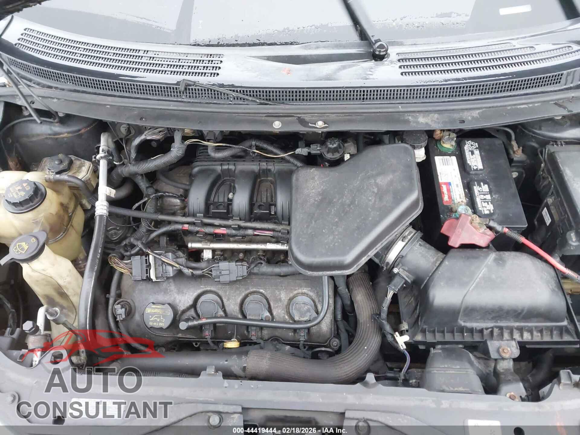 FORD EDGE 2010 - 2FMDK4KC9ABB56835