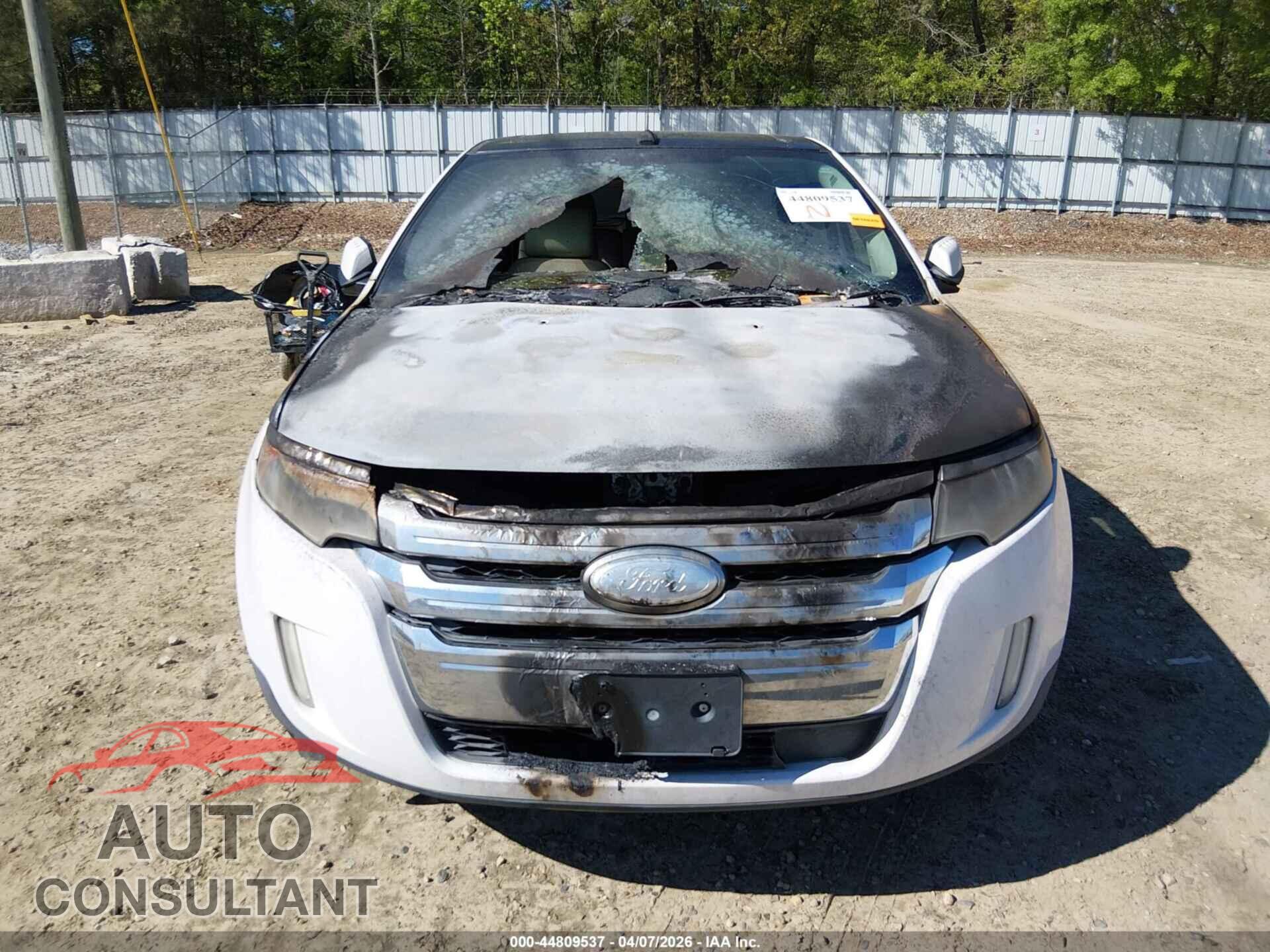 FORD EDGE 2011 - 2FMDK3KC0BBB49977