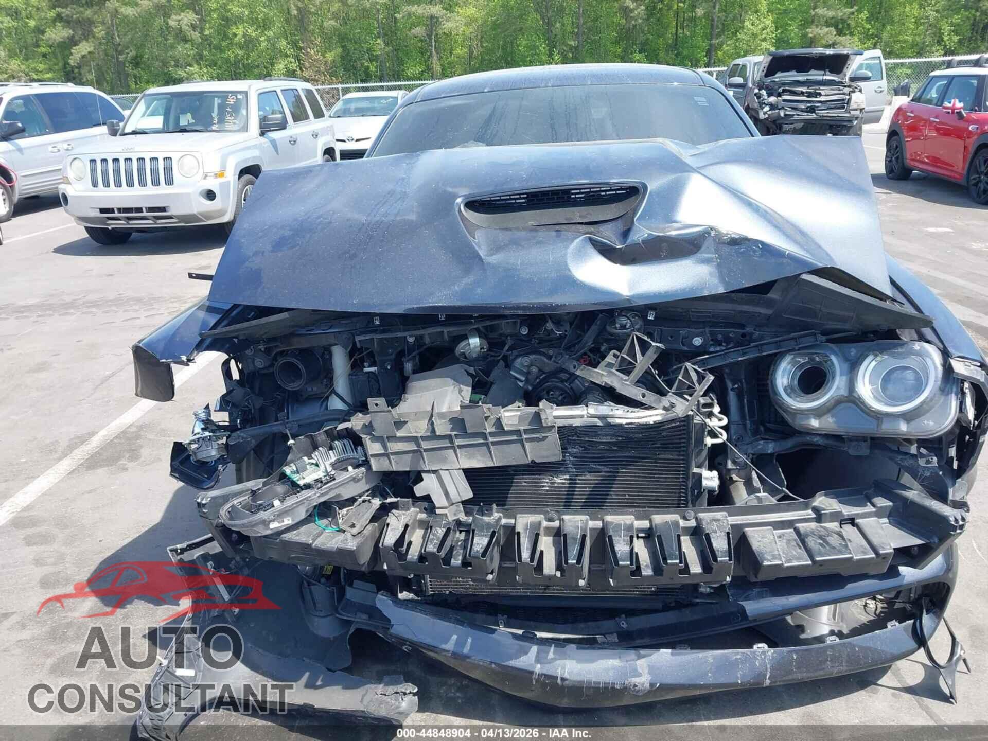 DODGE CHALLENGER 2019 - 2C3CDZBTXKH583306