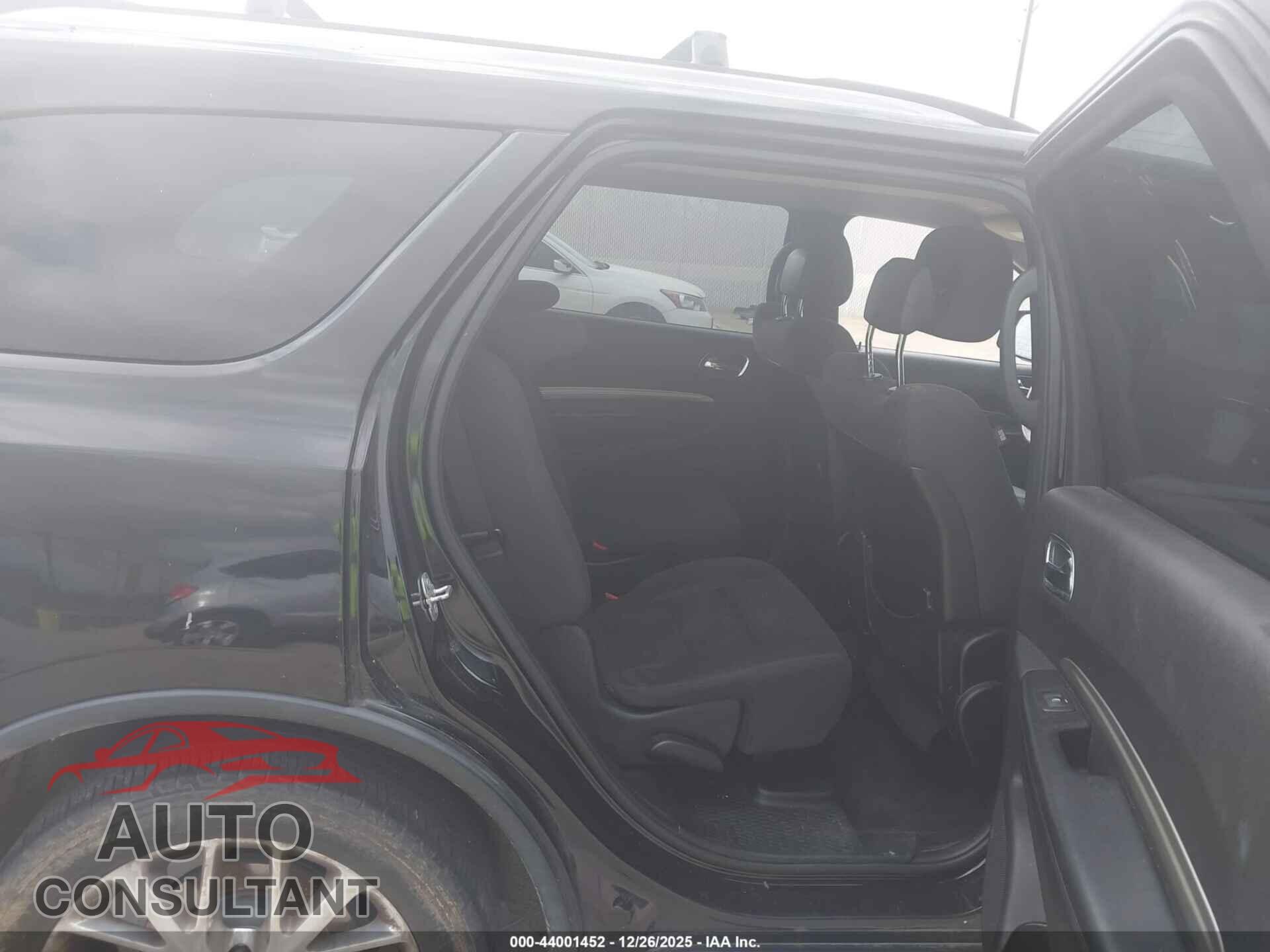 DODGE DURANGO 2017 - 1C4RDHAG5HC680669