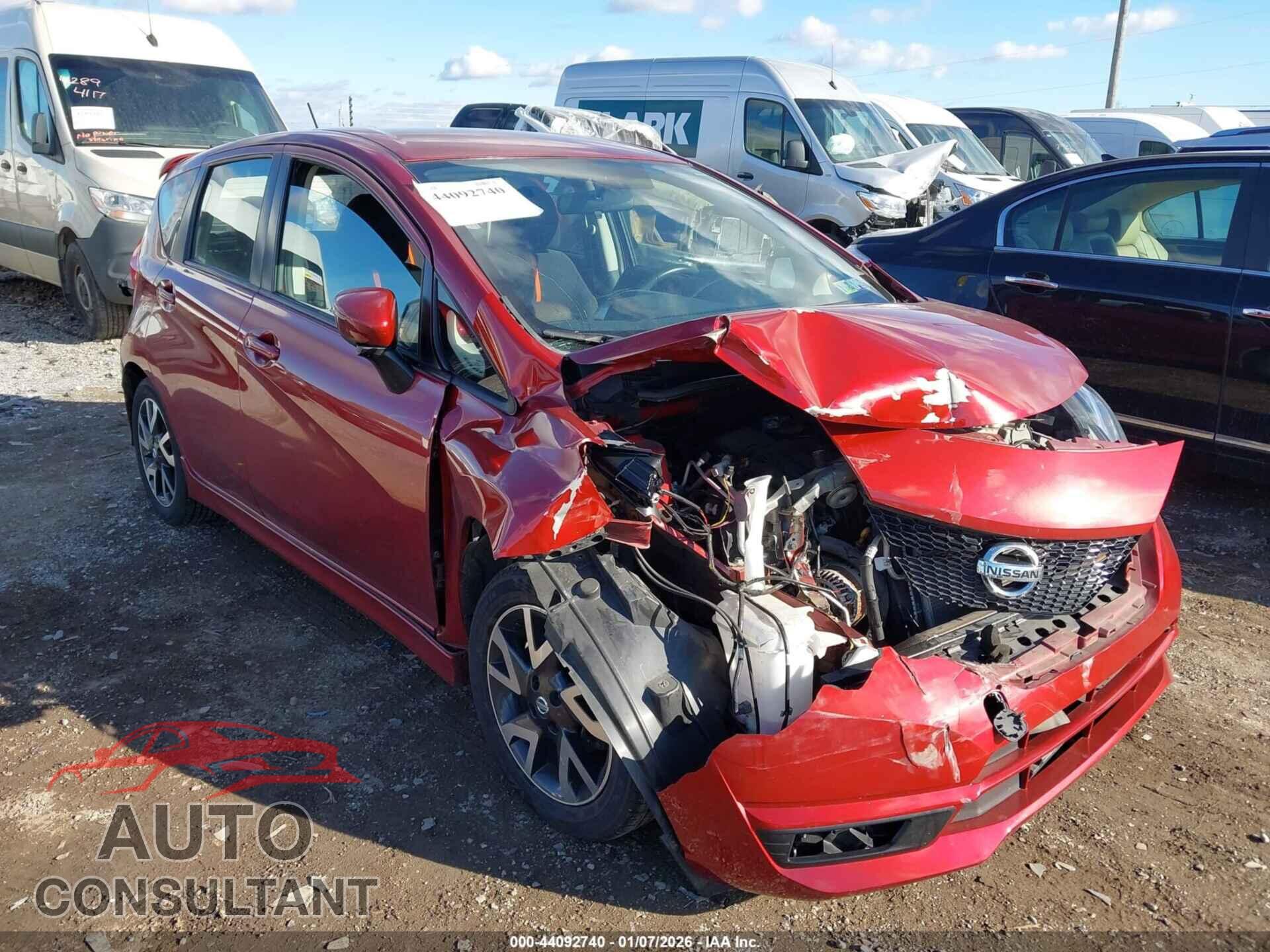 NISSAN VERSA NOTE 2017 - 3N1CE2CP2HL355773