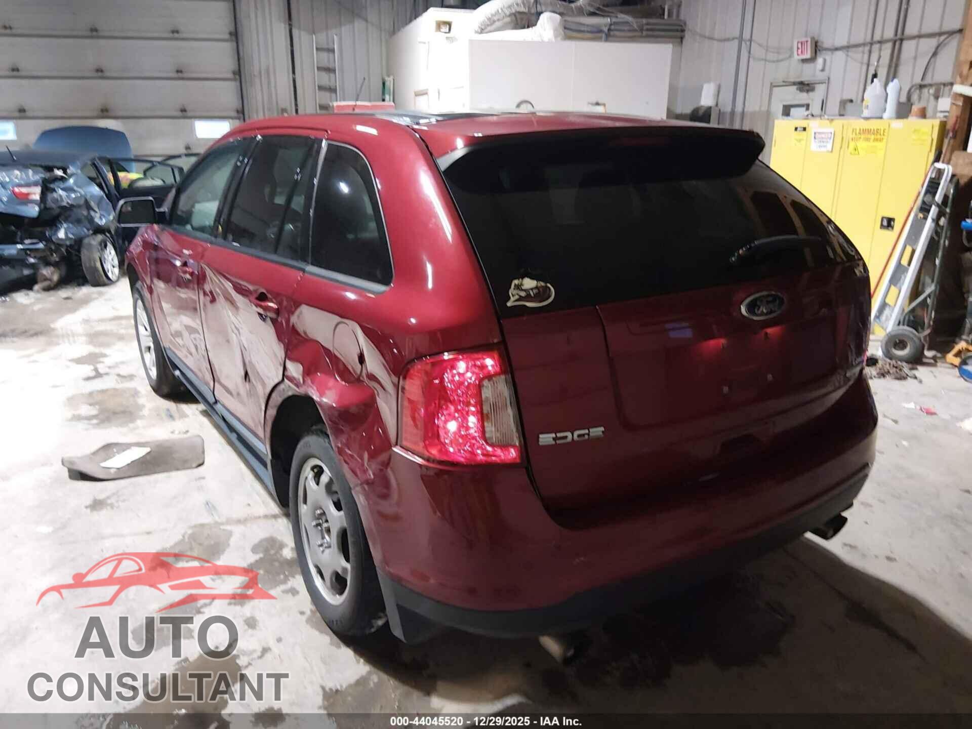 FORD EDGE 2013 - 2FMDK3J93DBB21843