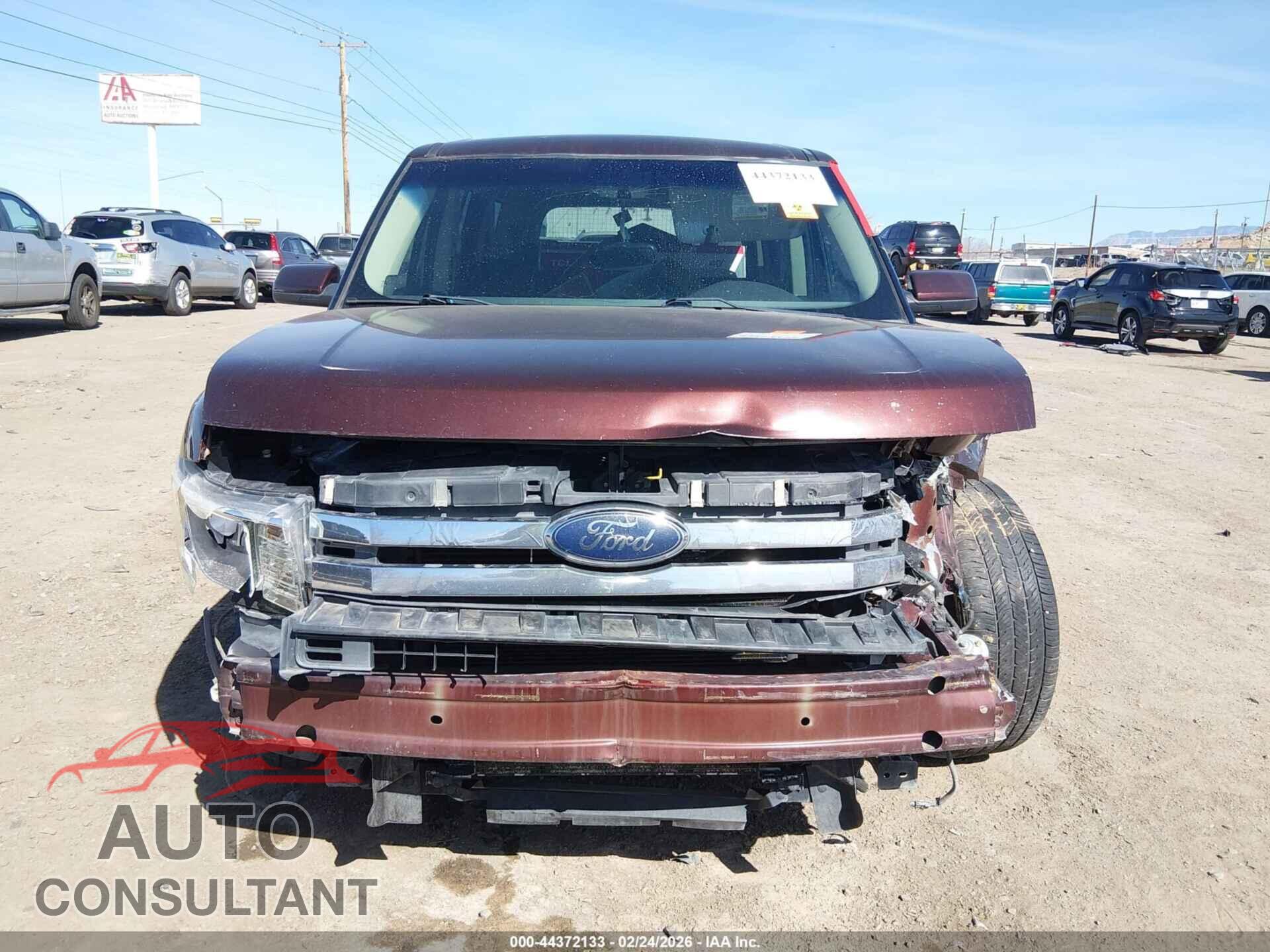 FORD FLEX 2009 - 2FMDK52C69BA93663