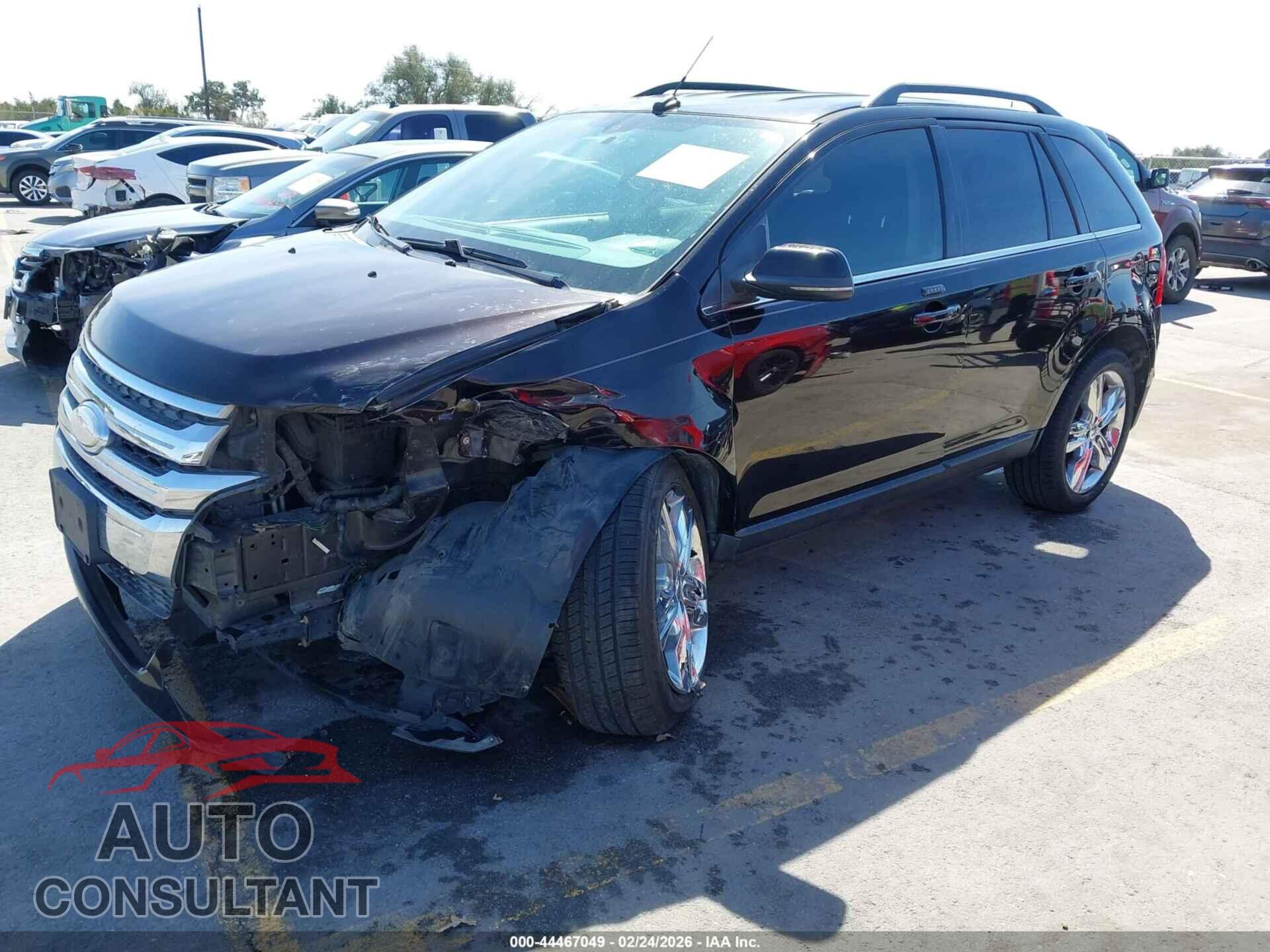 FORD EDGE 2013 - 2FMDK3KC1DBA94992