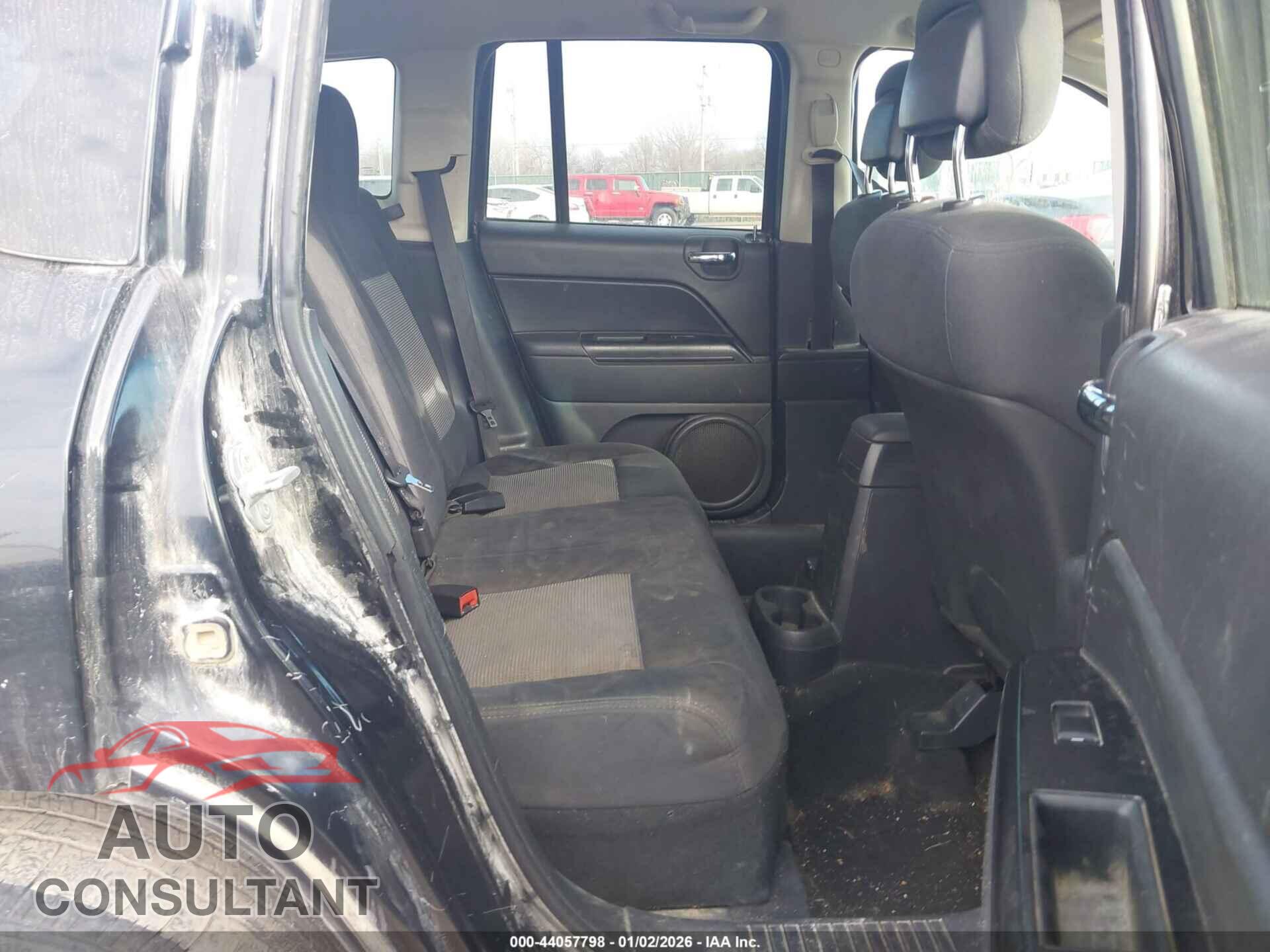 JEEP COMPASS 2011 - 1J4NT1FB9BD142543