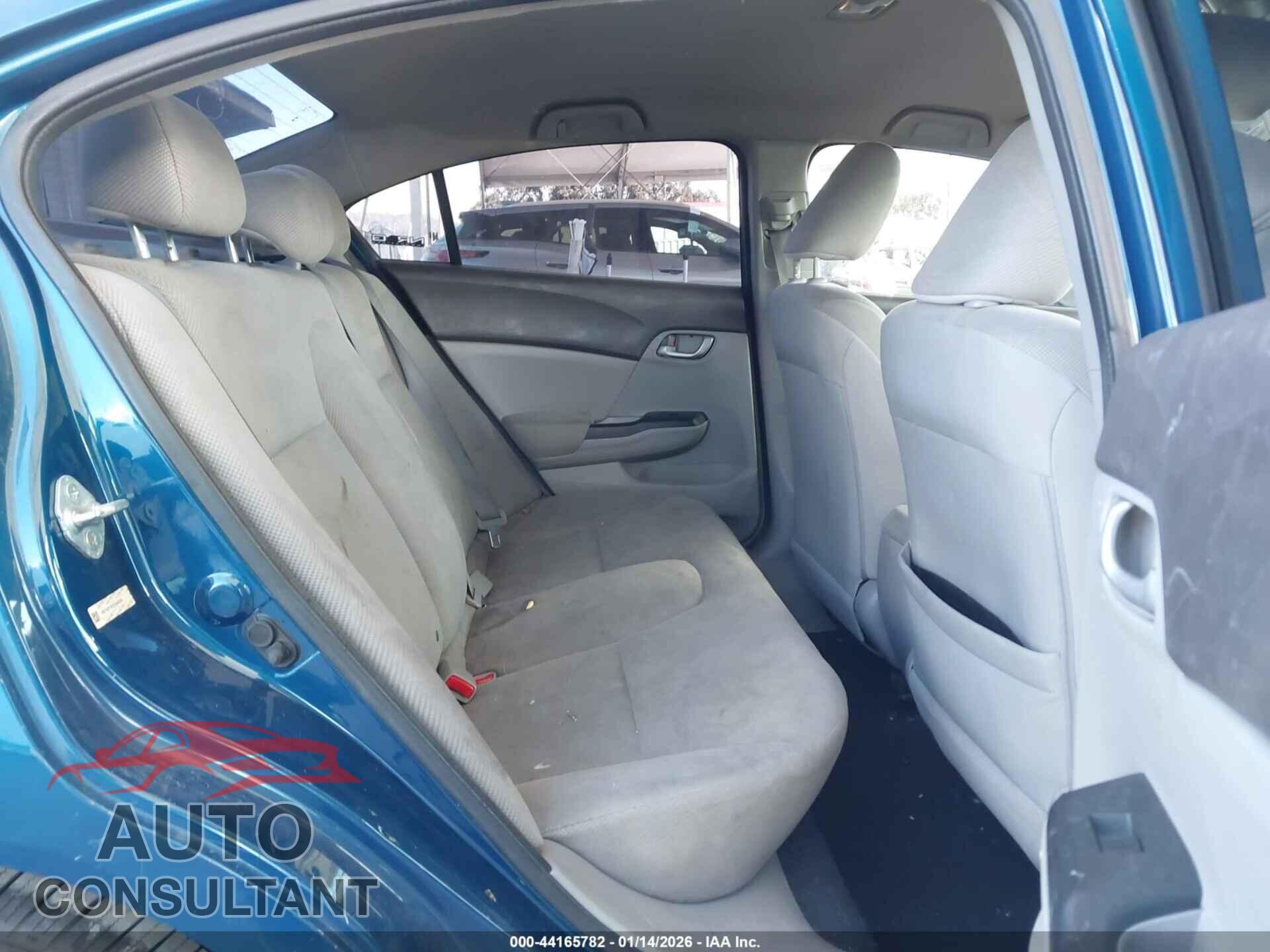 HONDA CIVIC 2012 - 19XFB2F52CE345528