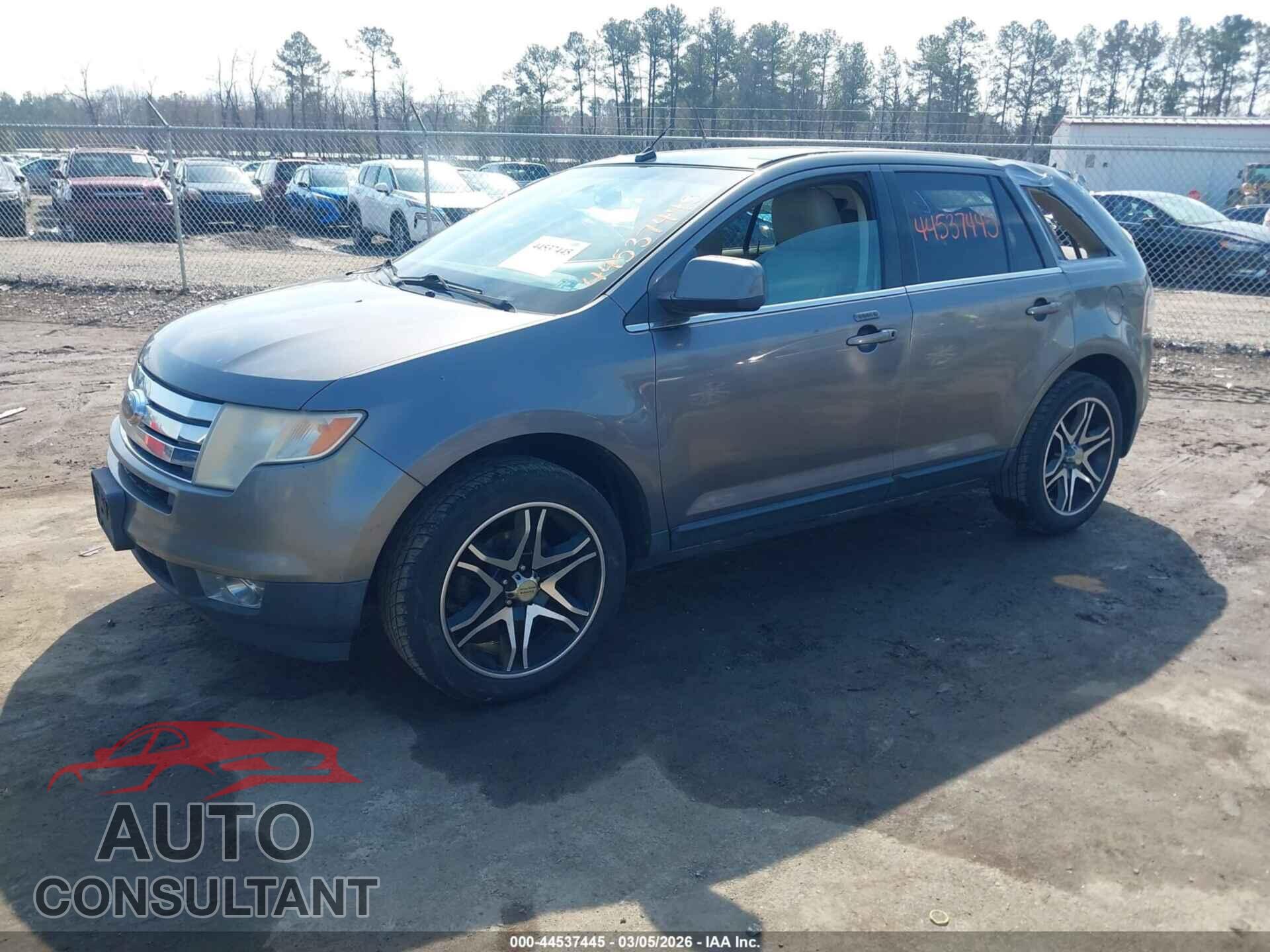 FORD EDGE 2010 - 2FMDK3KC8ABA09223