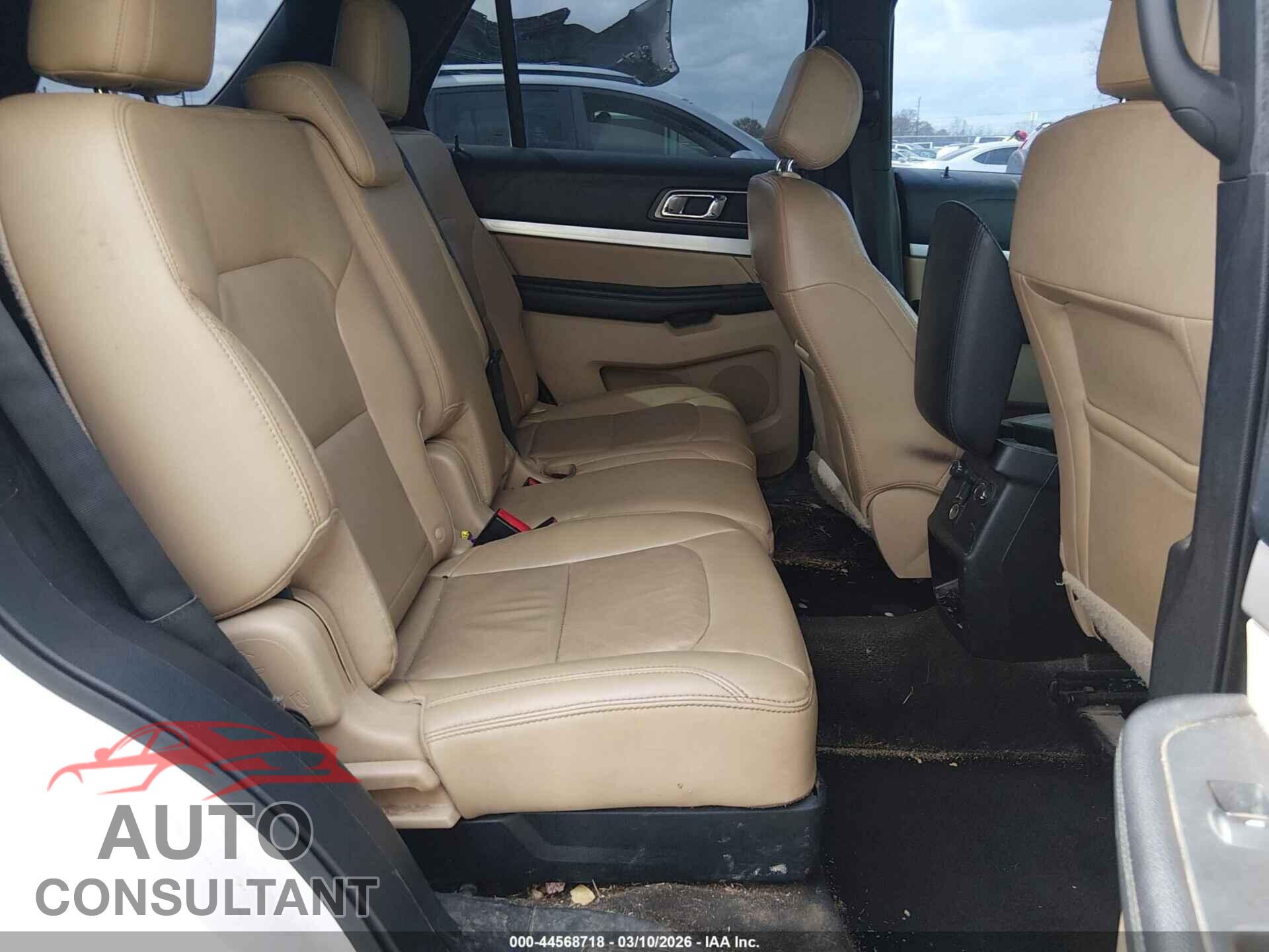 FORD EXPLORER 2016 - 1FM5K7D85GGC01687