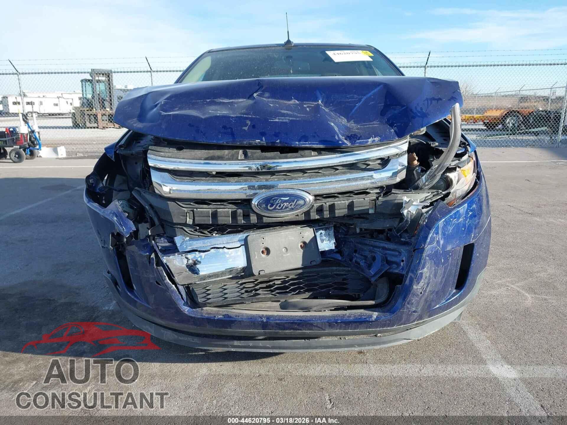 FORD EDGE 2013 - 2FMDK3K97DBA06516