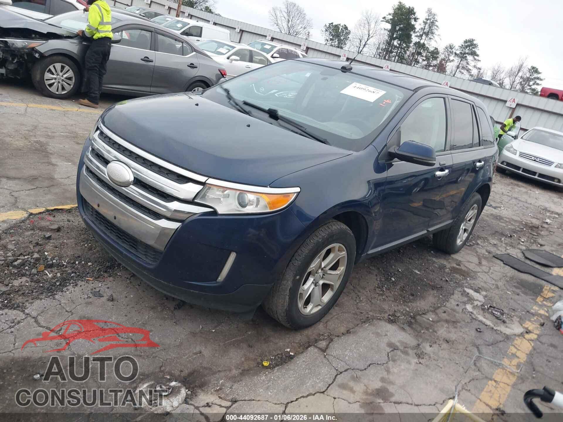 FORD EDGE 2012 - 2FMDK3JC3CBA61024