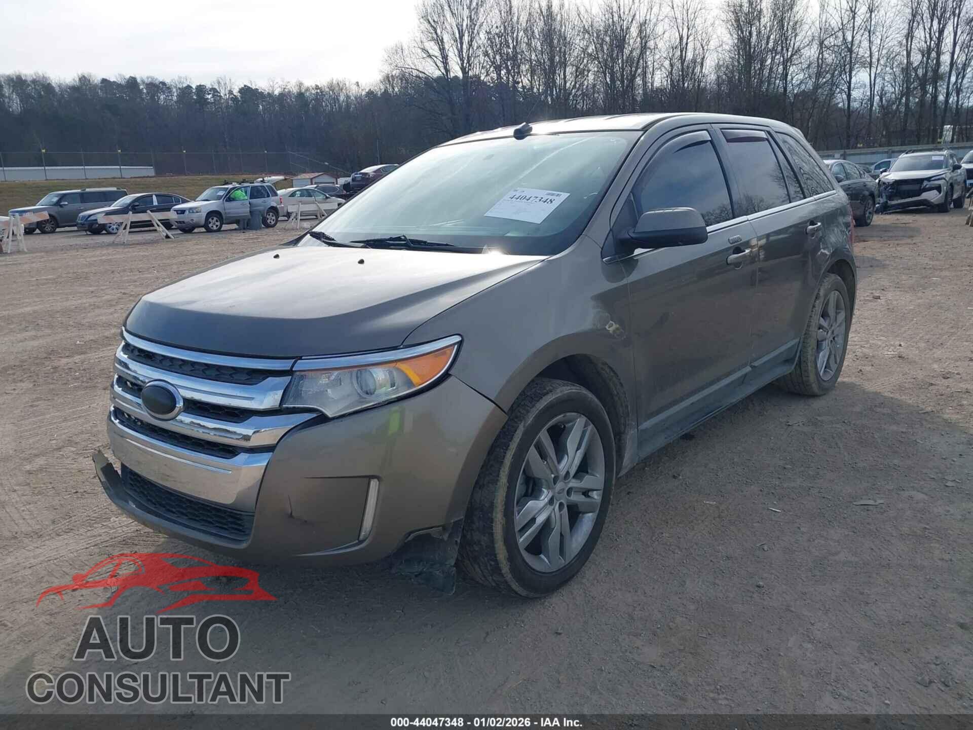 FORD EDGE 2013 - 2FMDK3K97DBC36640